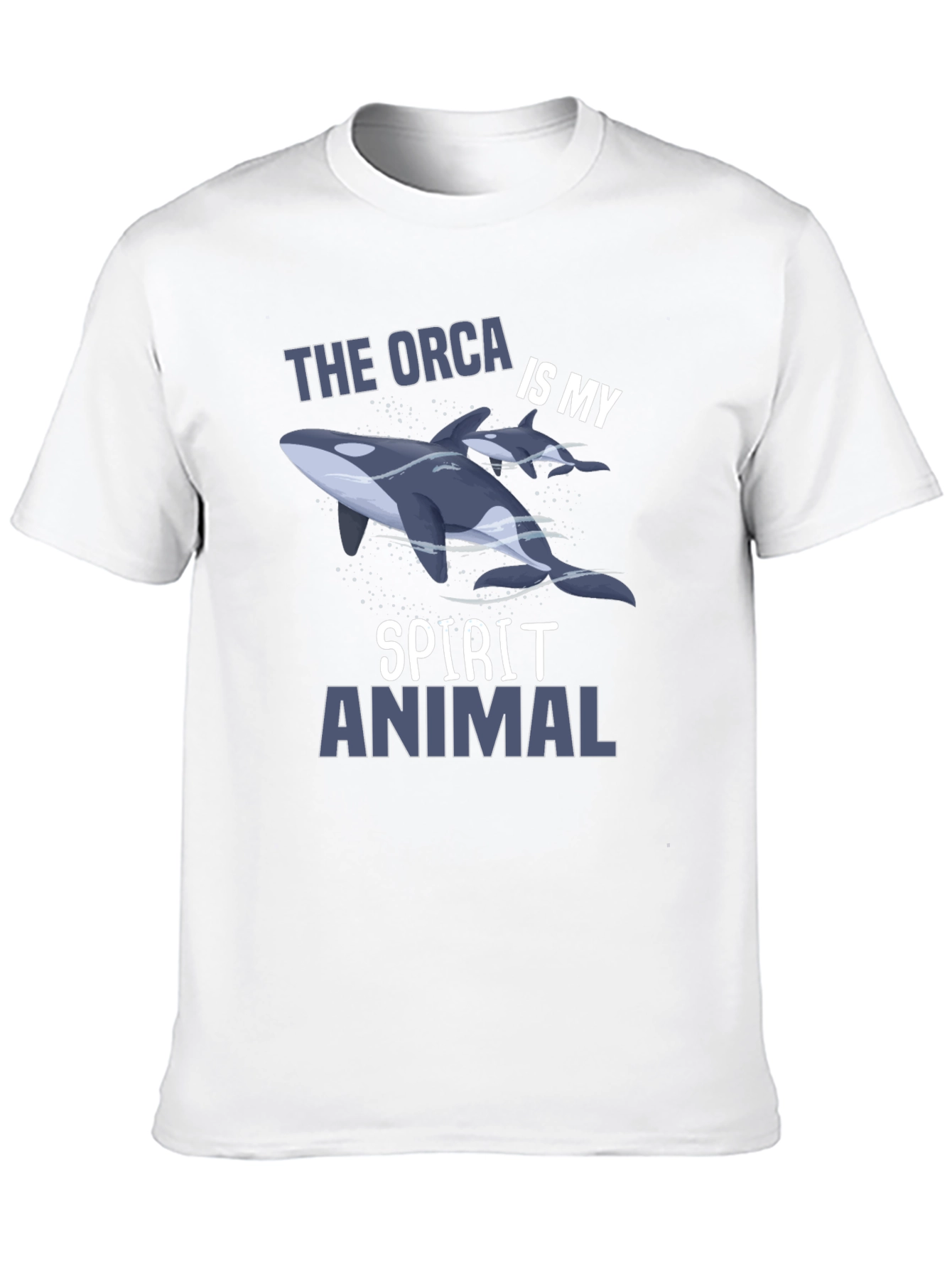 Orca Spirit Animal Graphic Tee