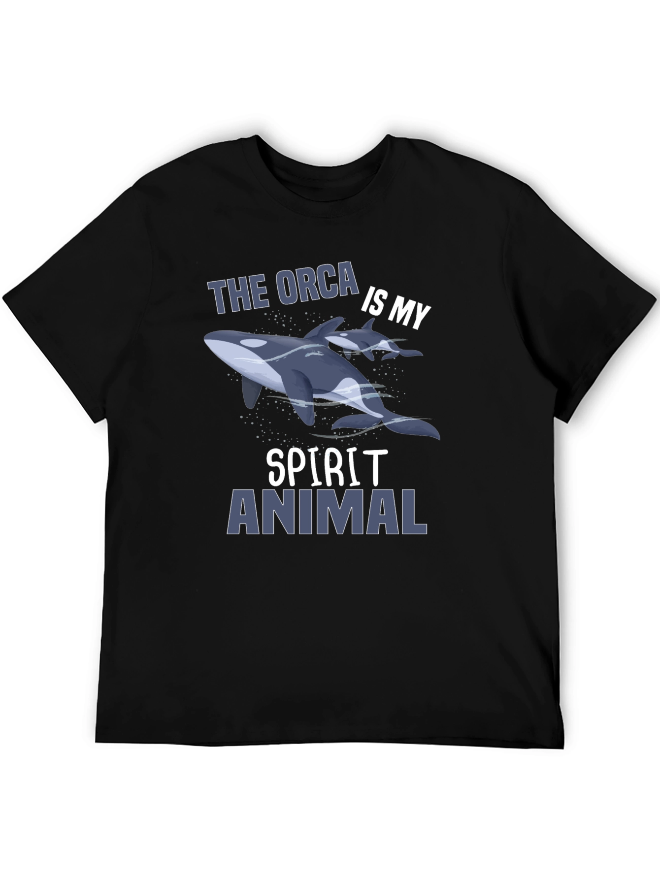 Orca Spirit Animal Graphic Tee
