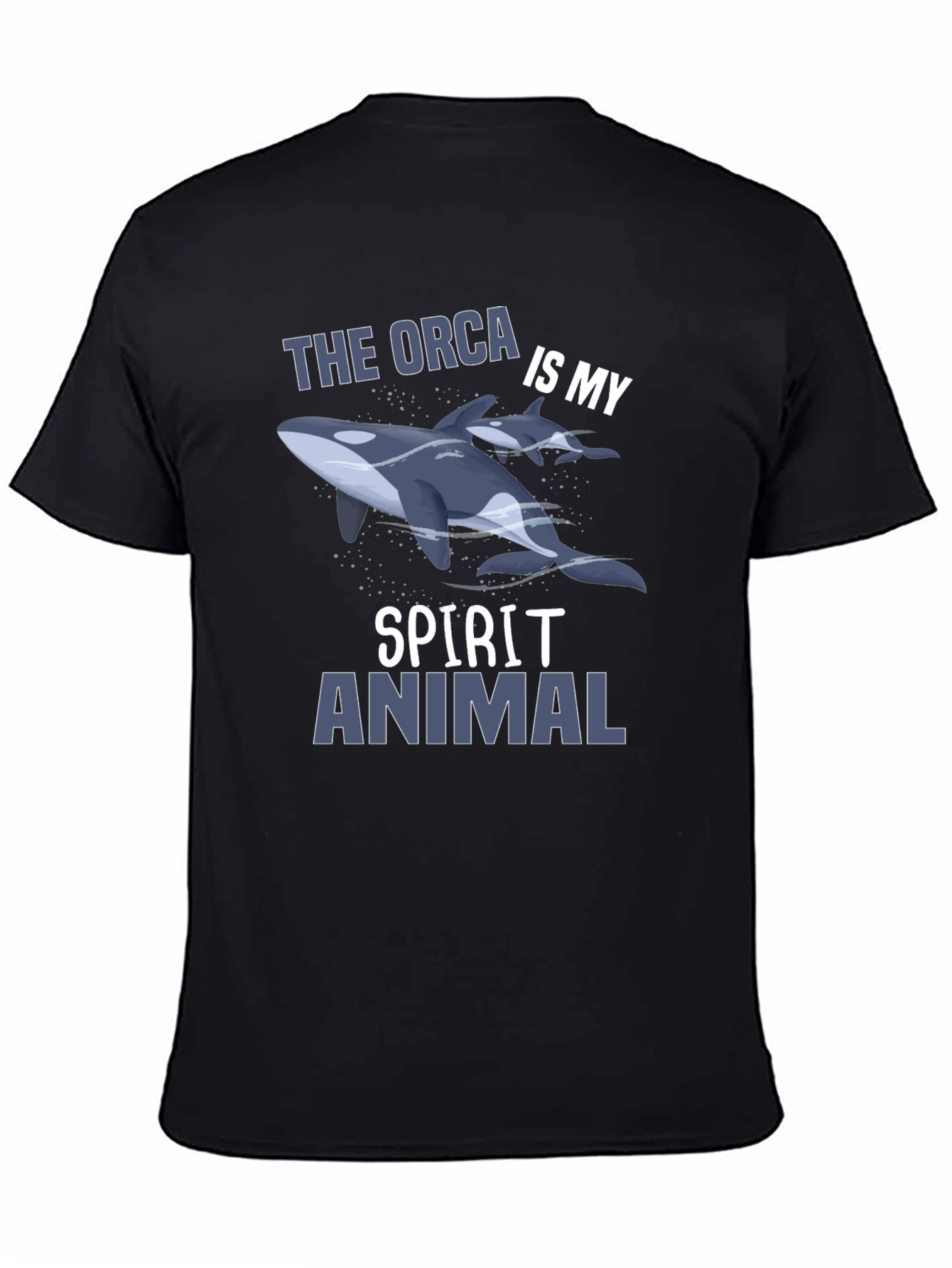 Orca Spirit Animal Graphic Tee