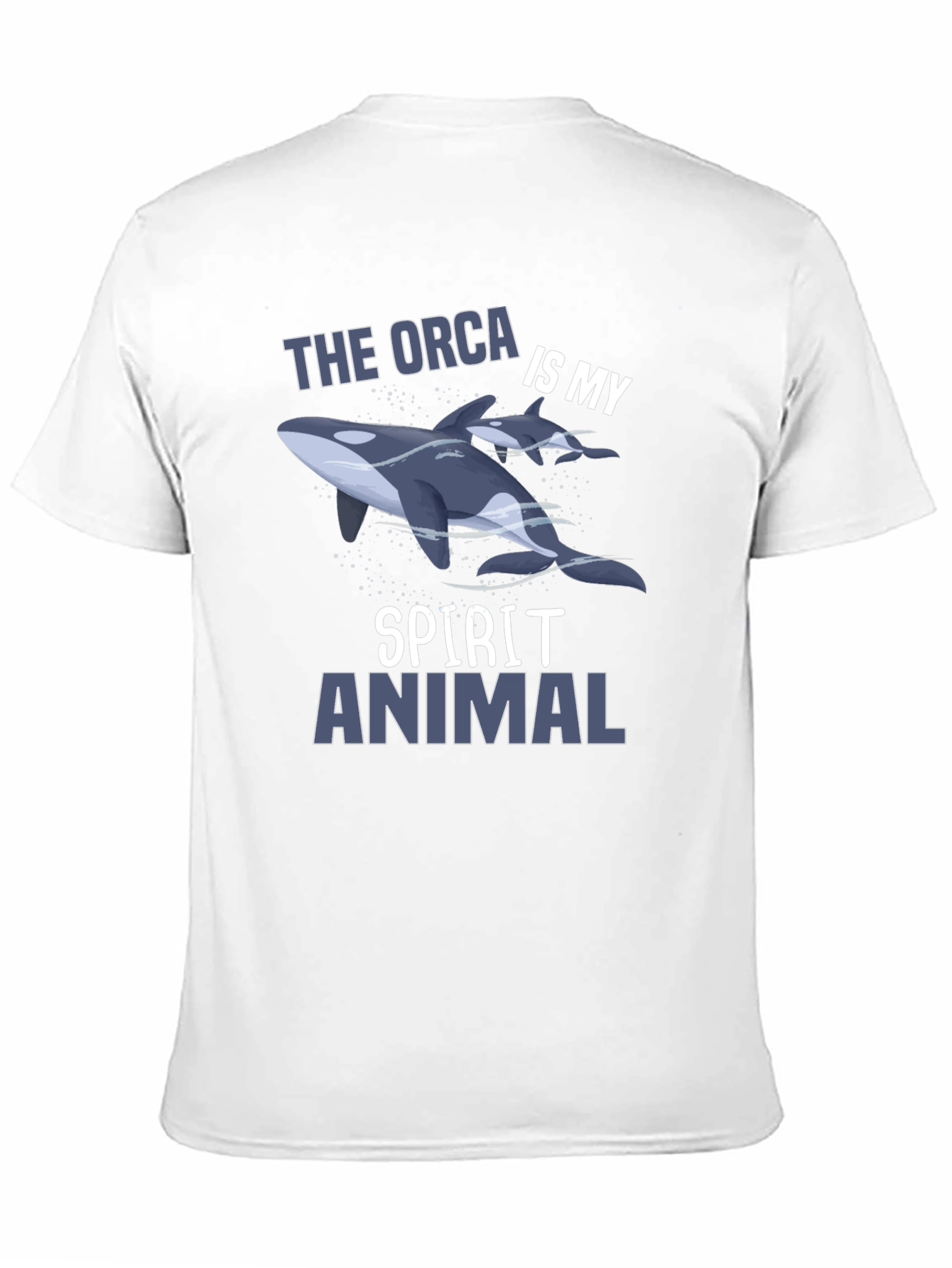 Orca Spirit Animal Graphic Tee