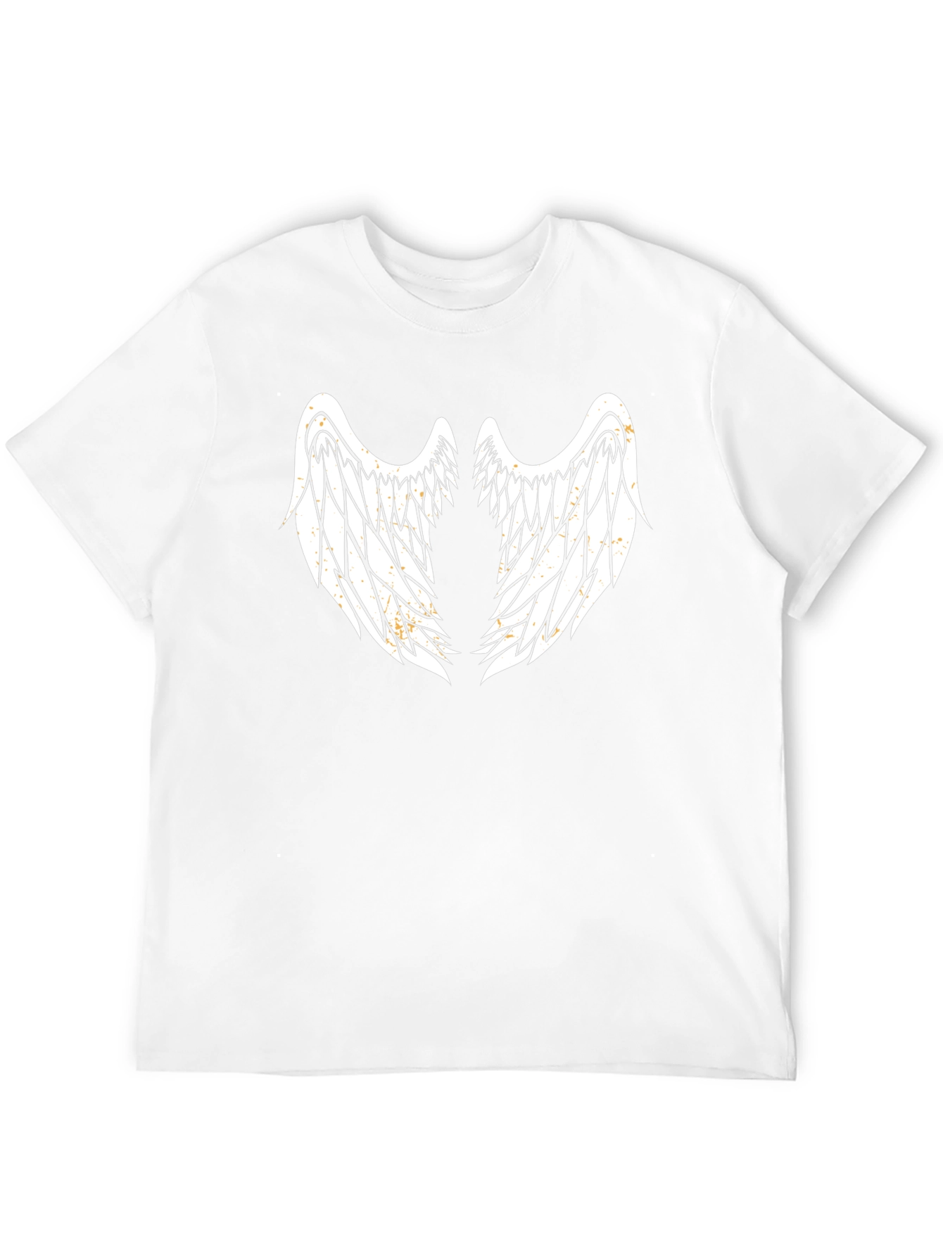 Wing Graphic Black Tee