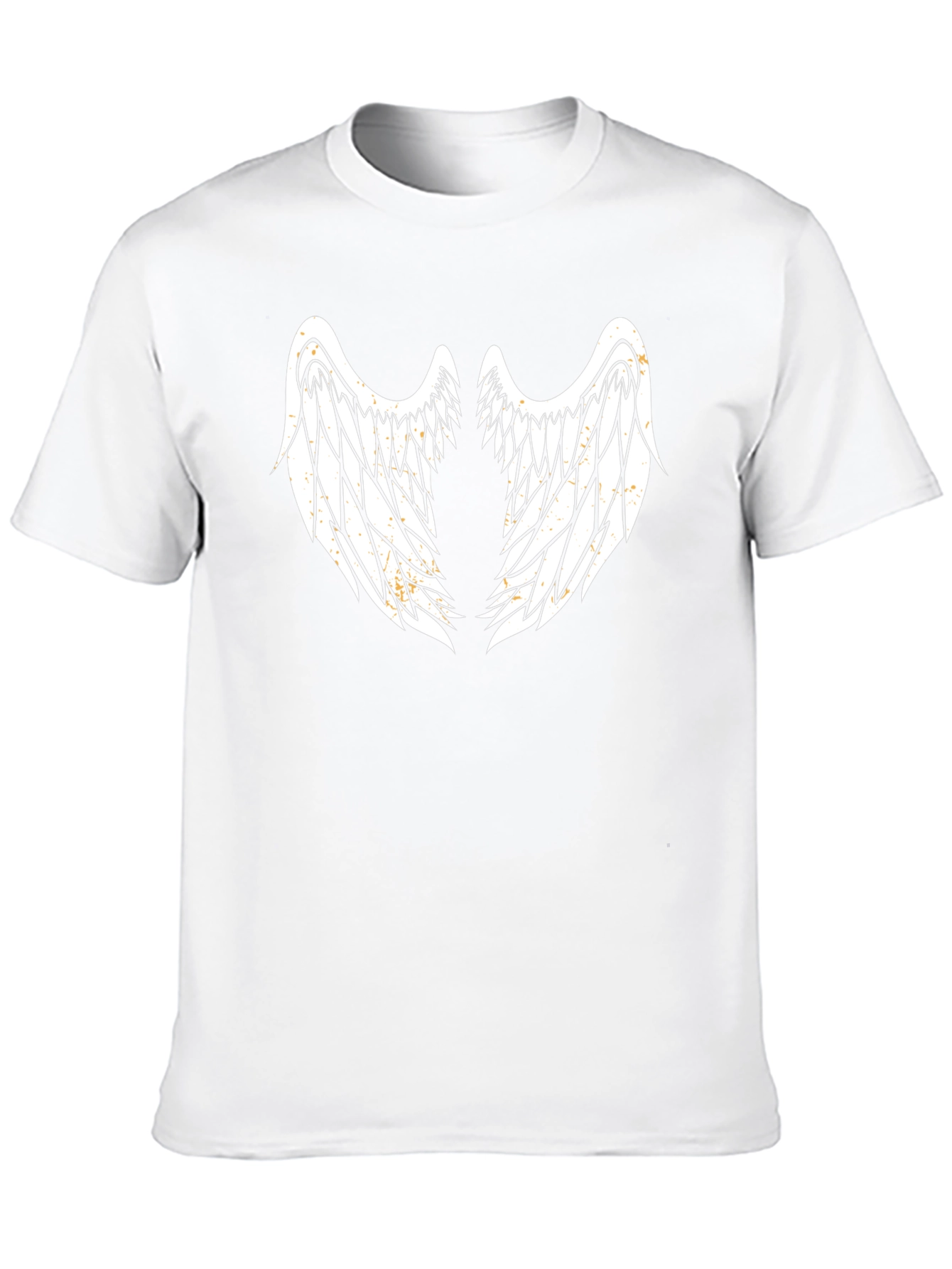 Wing Graphic Black Tee