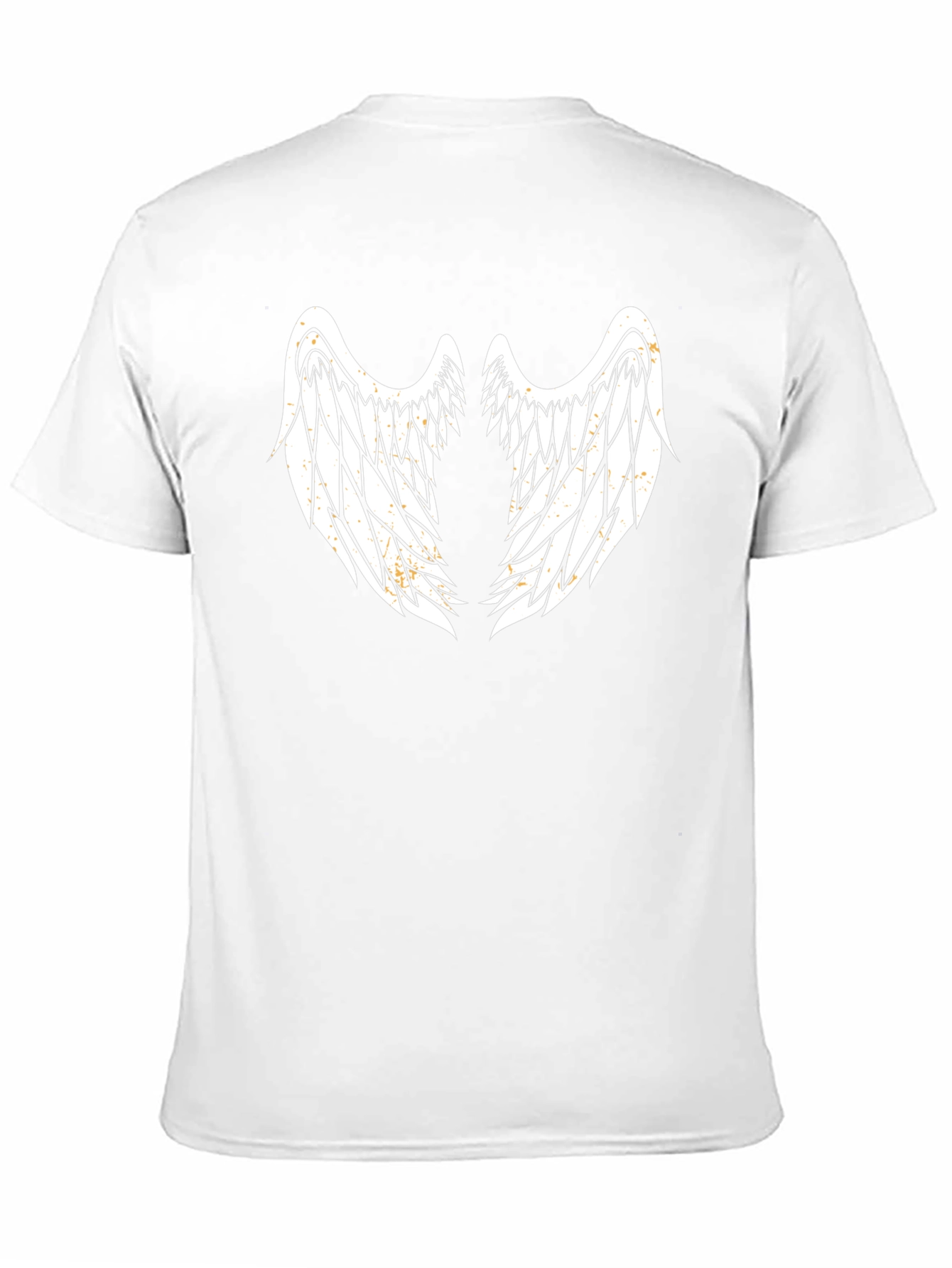 Wing Graphic Black Tee