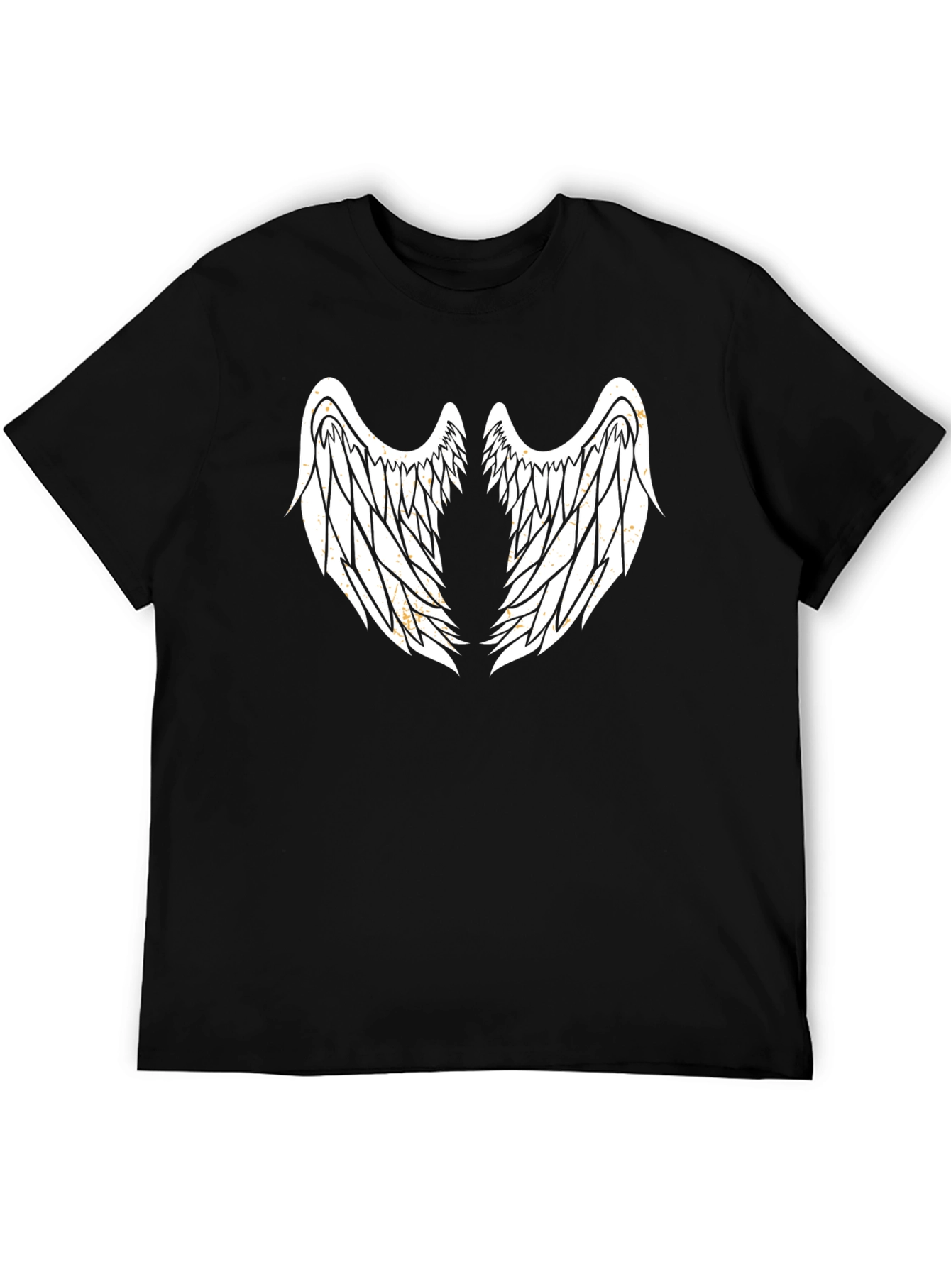 Wing Graphic Black Tee