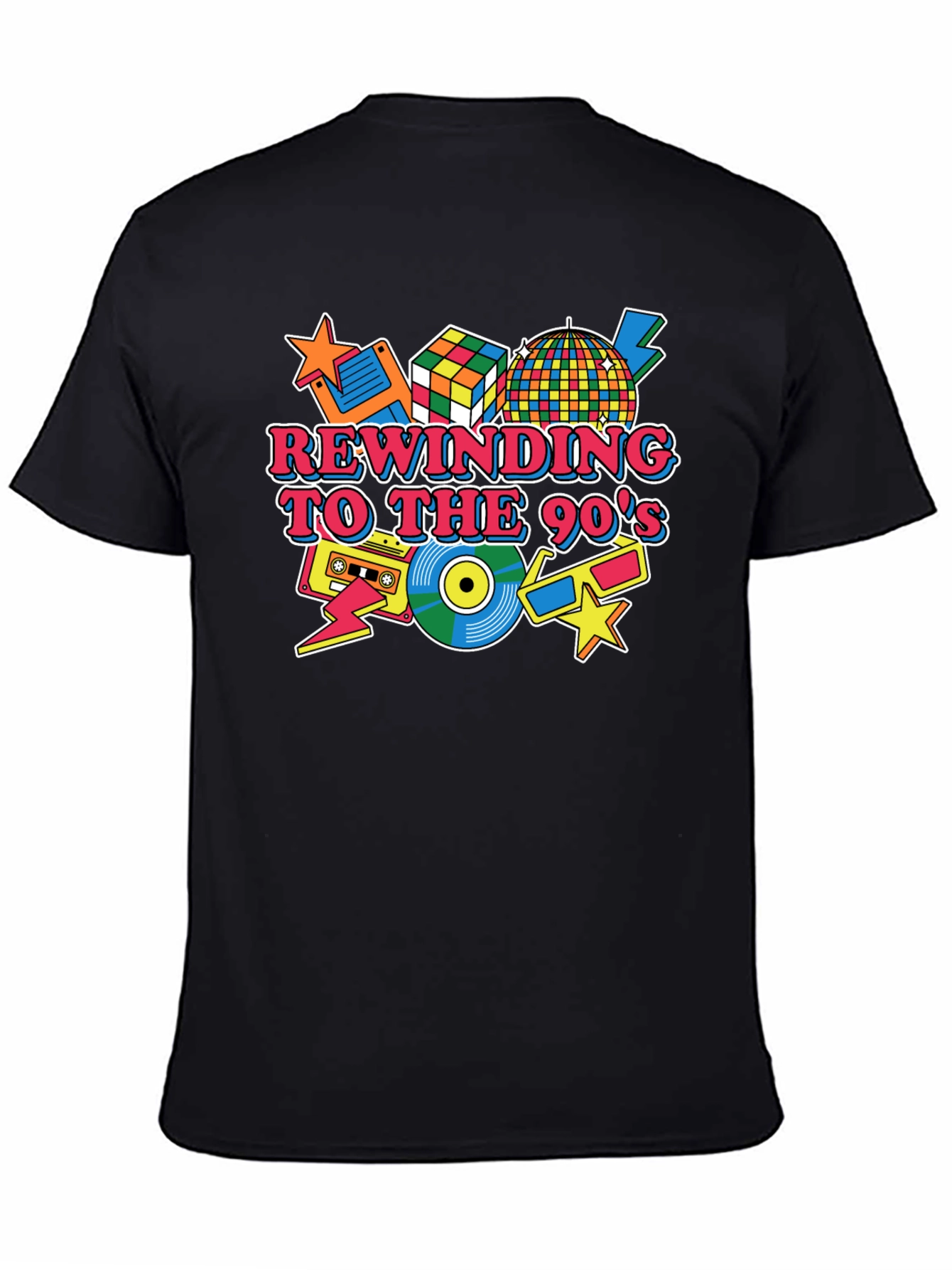 Rewinding to the 90s Retro T-Shirt