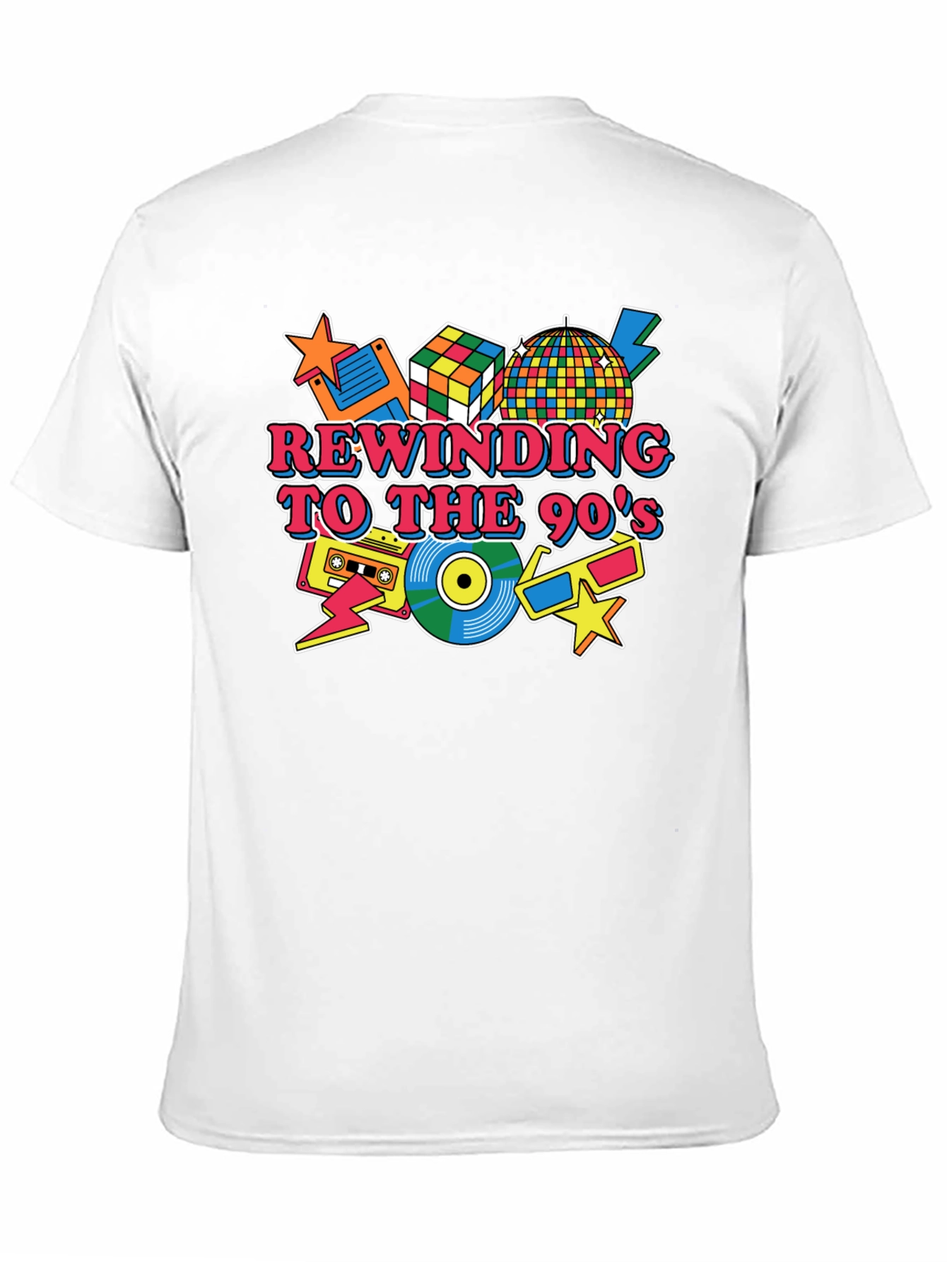 Rewinding to the 90s Retro T-Shirt