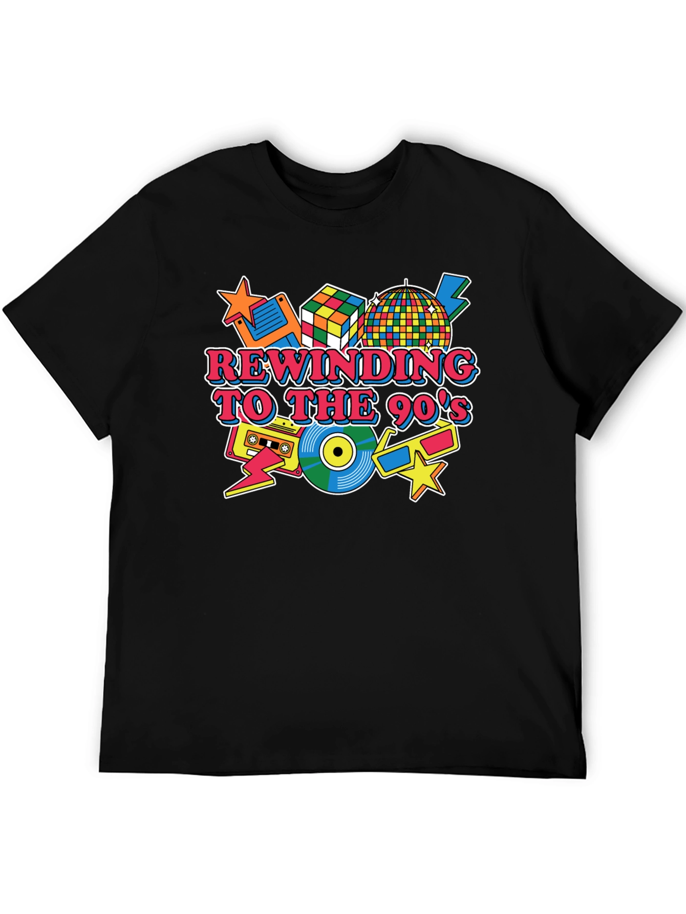 Rewinding to the 90s Retro T-Shirt