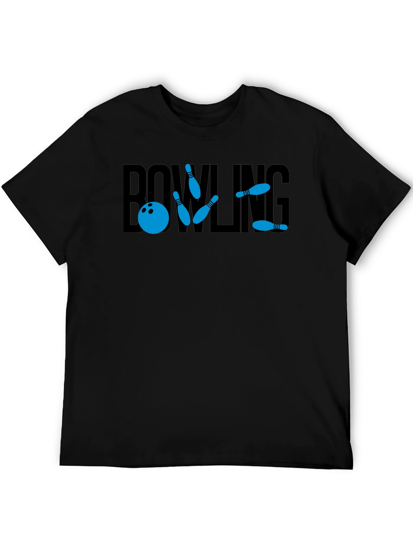 Bowling Graphic Tee - Stylish & Comfortable