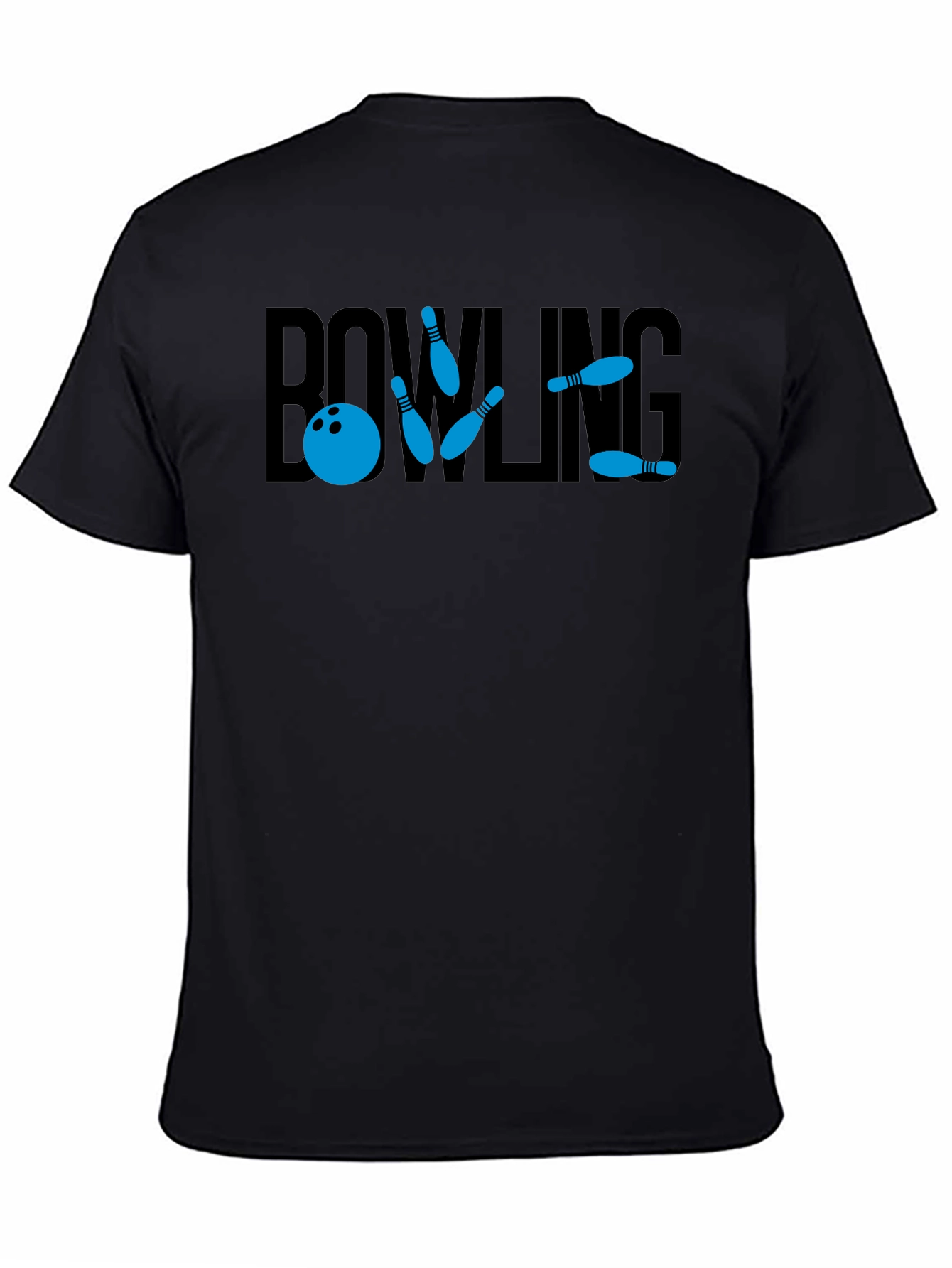 Bowling Graphic Tee - Stylish & Comfortable