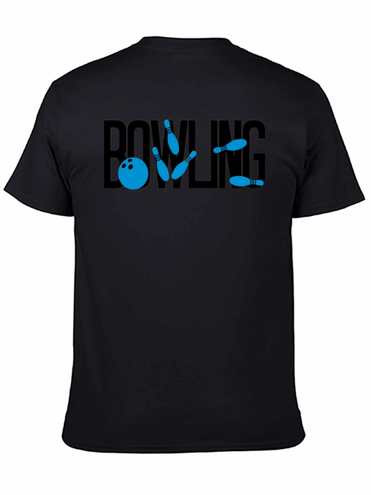 Bowling Graphic Tee - Stylish & Comfortable