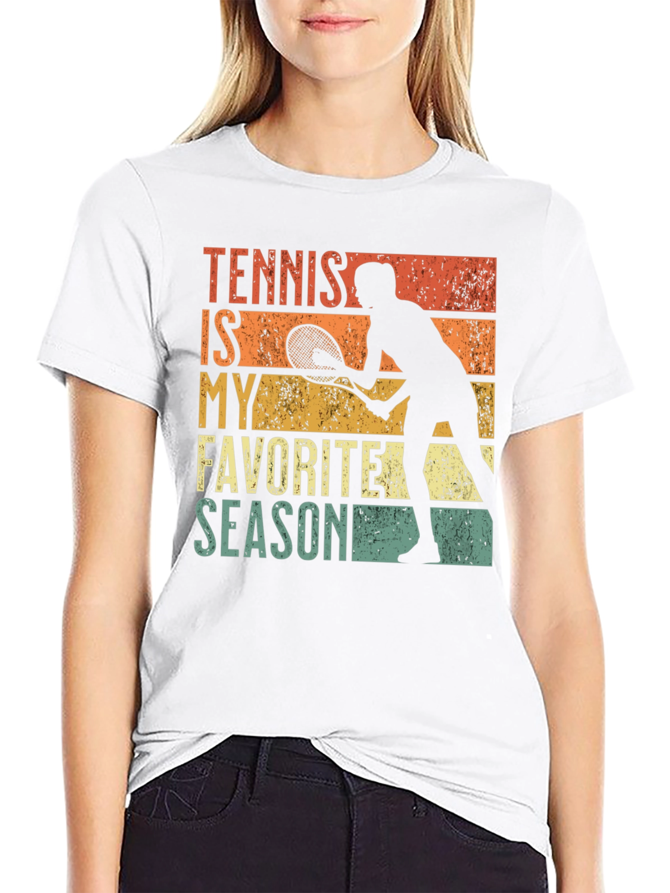 Tennis Is My Favorite Season Graphic Tee