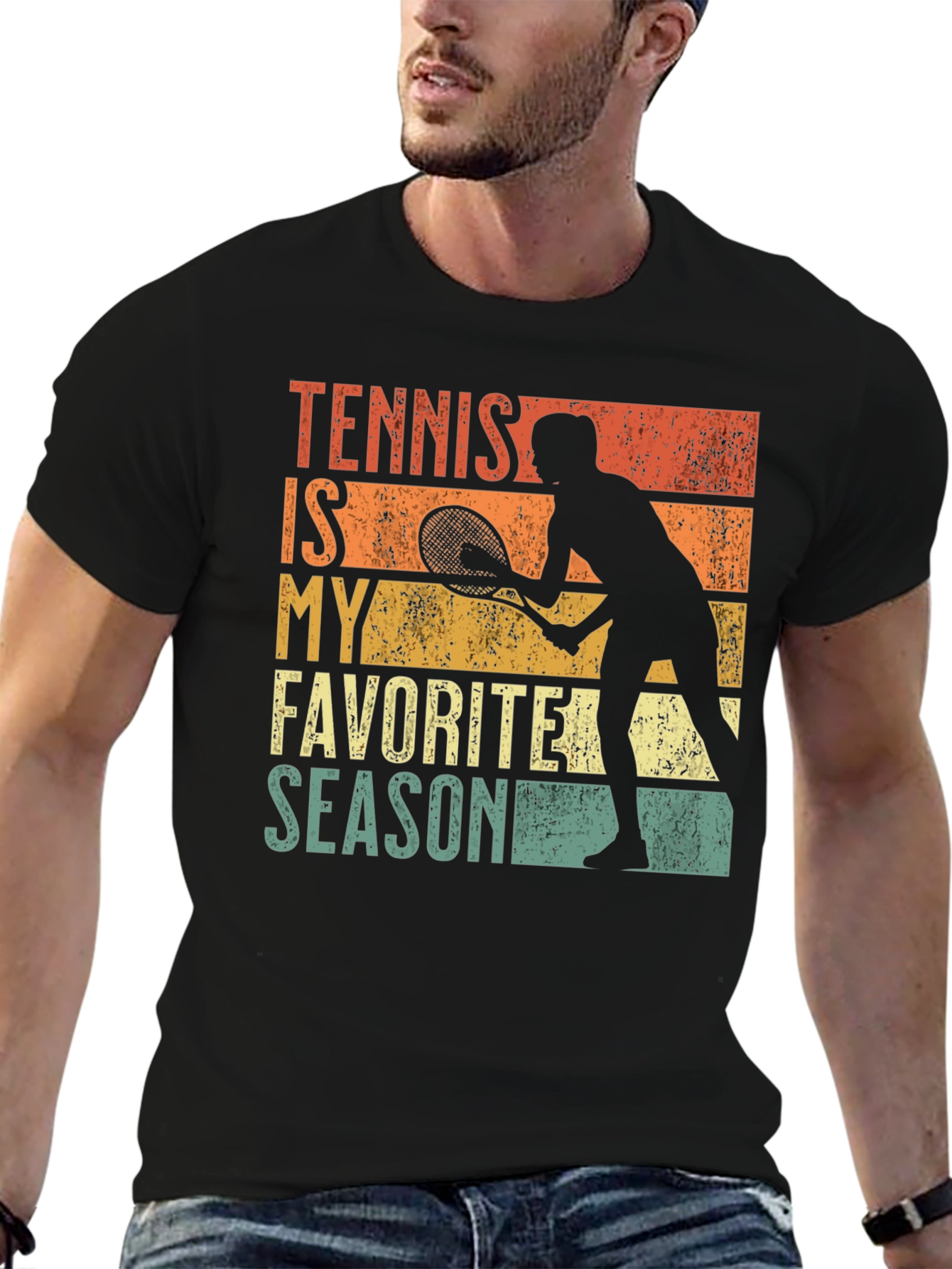 Tennis Is My Favorite Season Graphic Tee