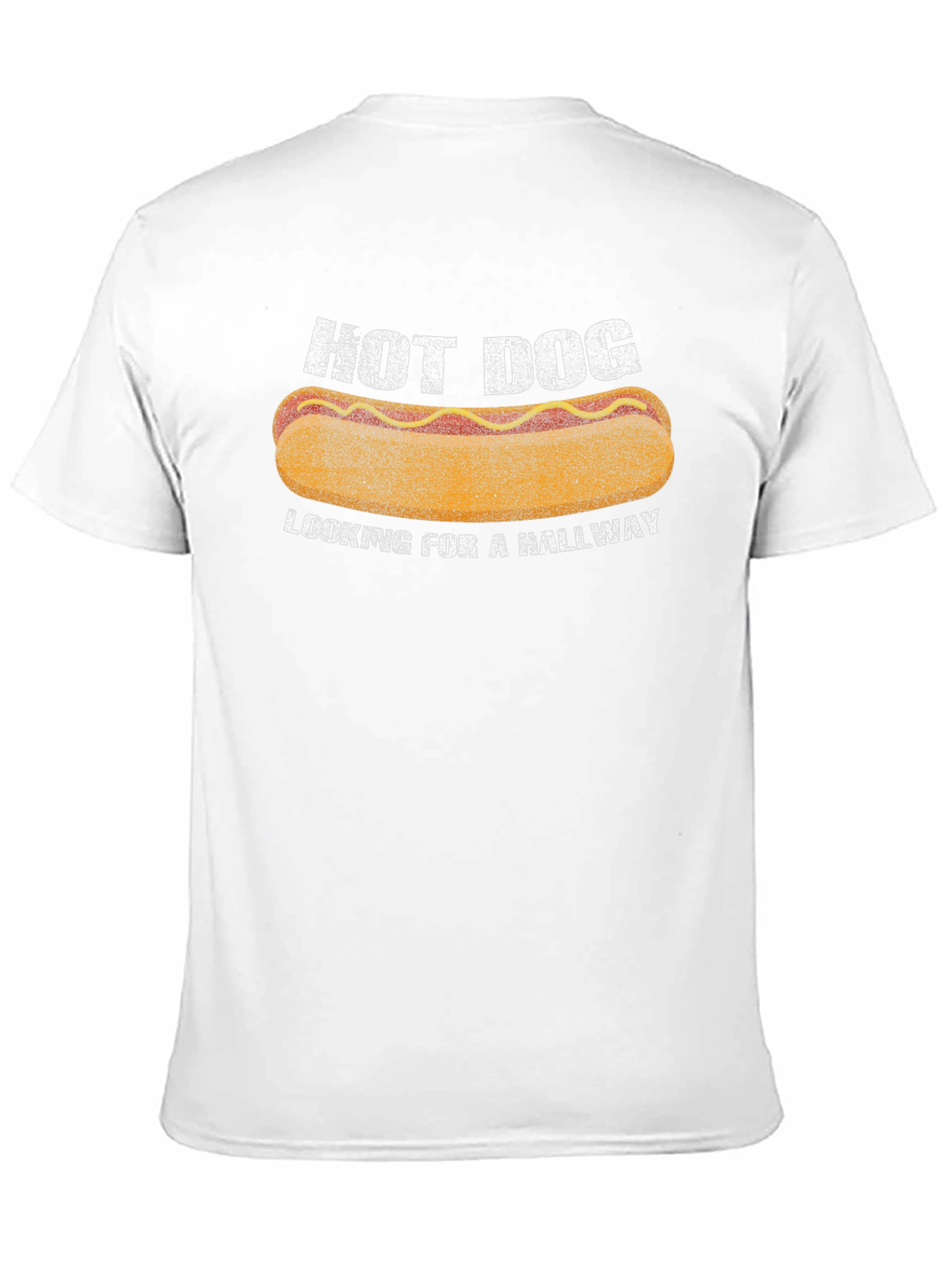 Hot Dog Hallway T-Shirt - Funny Foodie Tee
