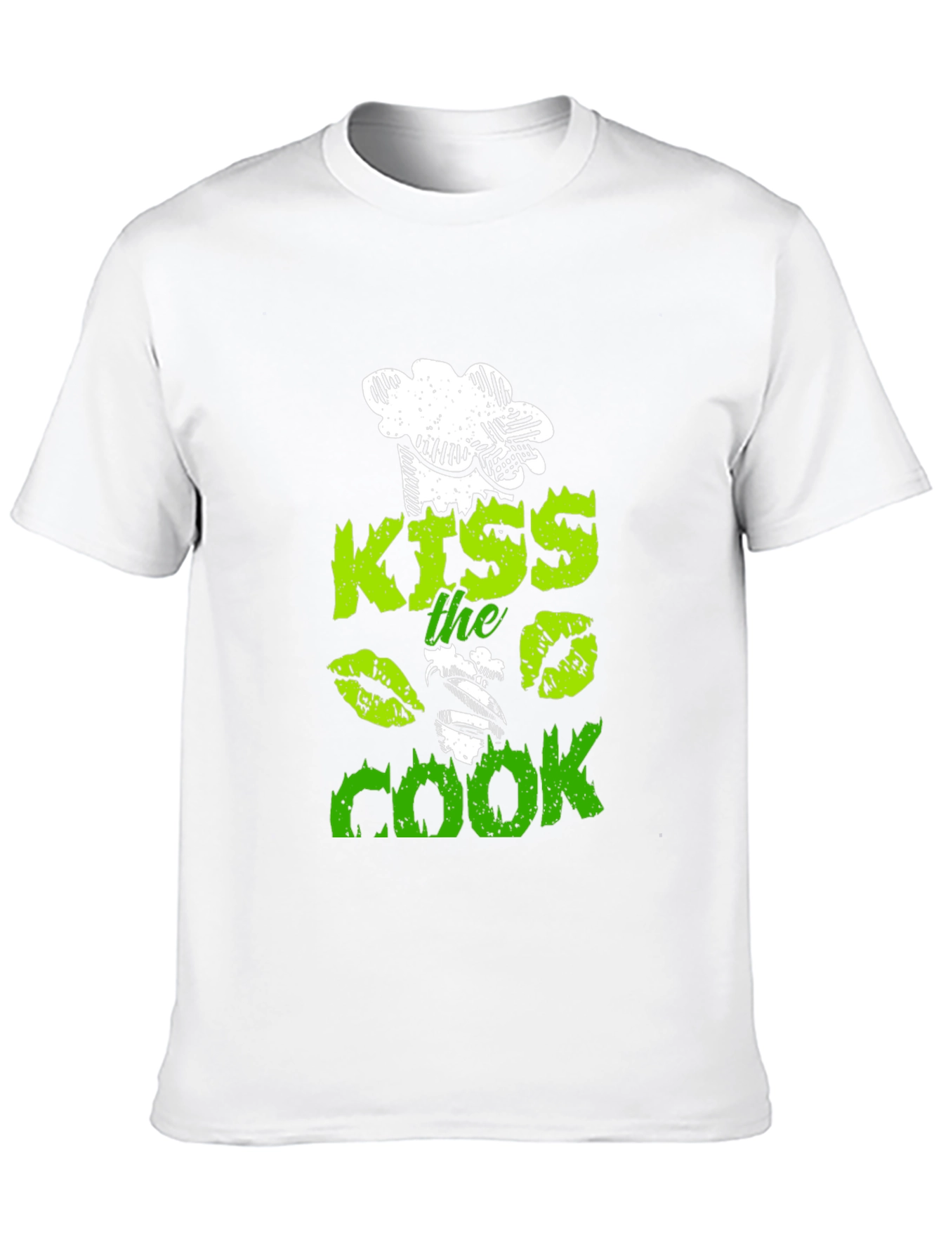 Kiss The Cook Graphic T-Shirt