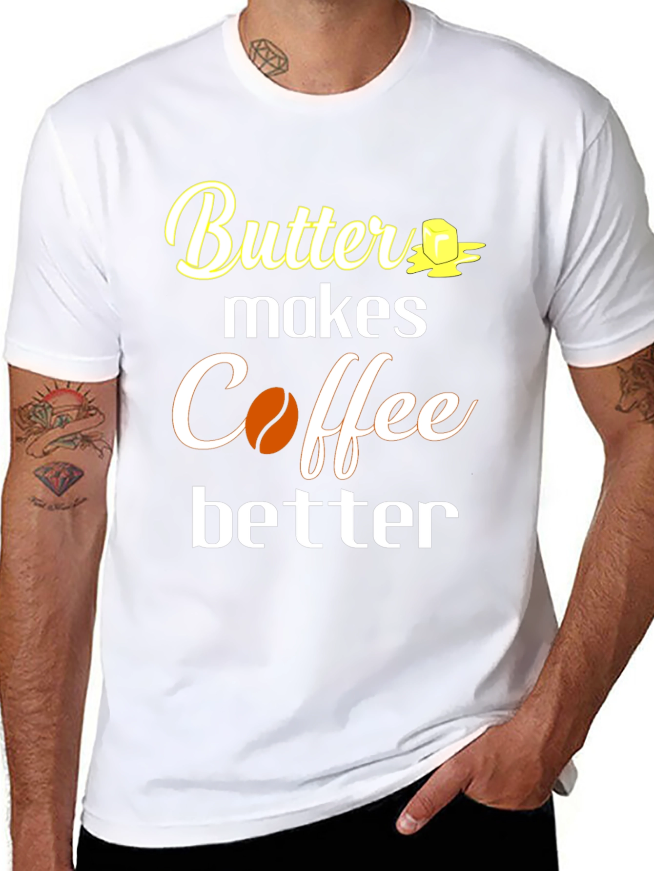 Butter Makes Coffee Better T-Shirt