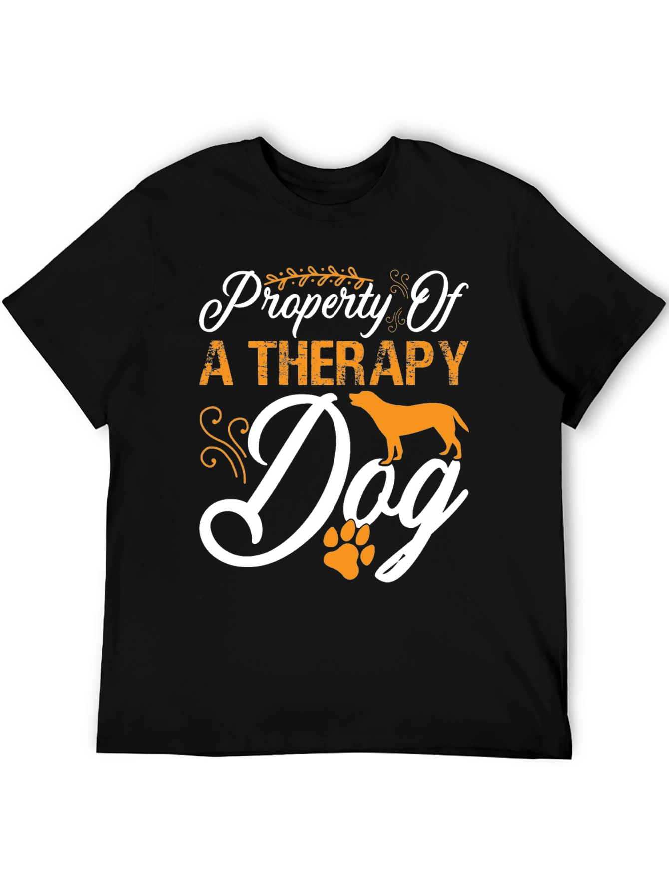Property of a Therapy Dog Graphic T-Shirt