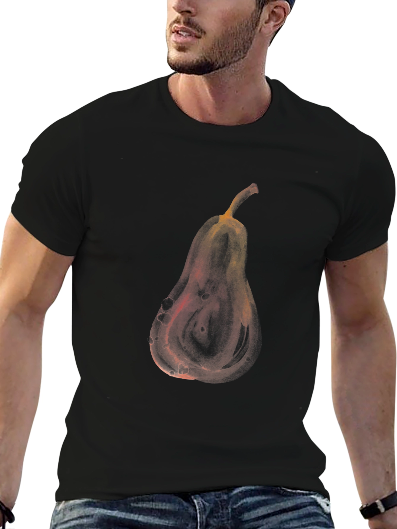 Pear Graphic Tee - Fruit Lovers Apparel