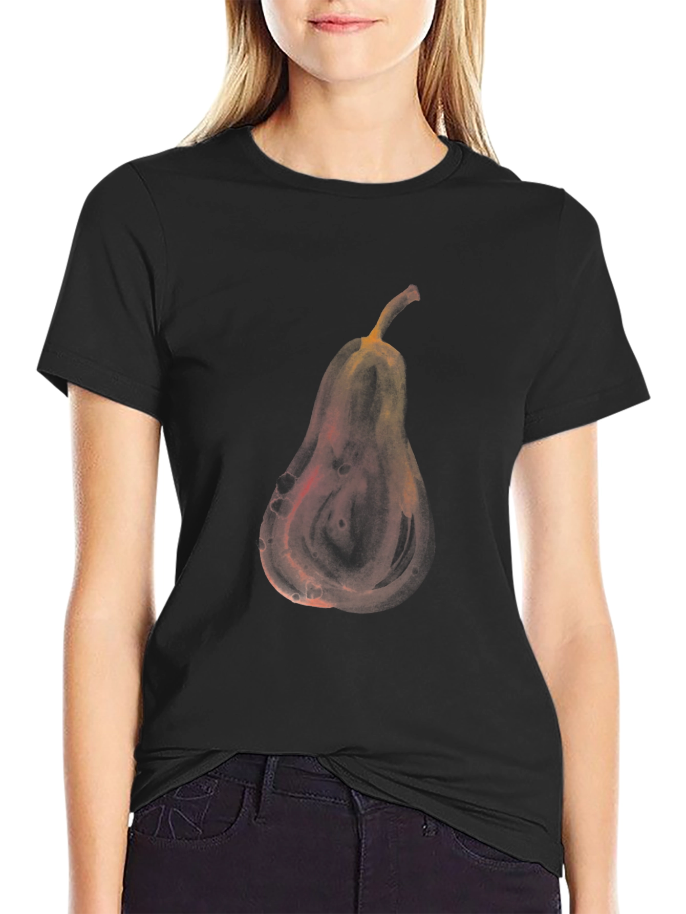 Pear Graphic Tee - Fruit Lovers Apparel