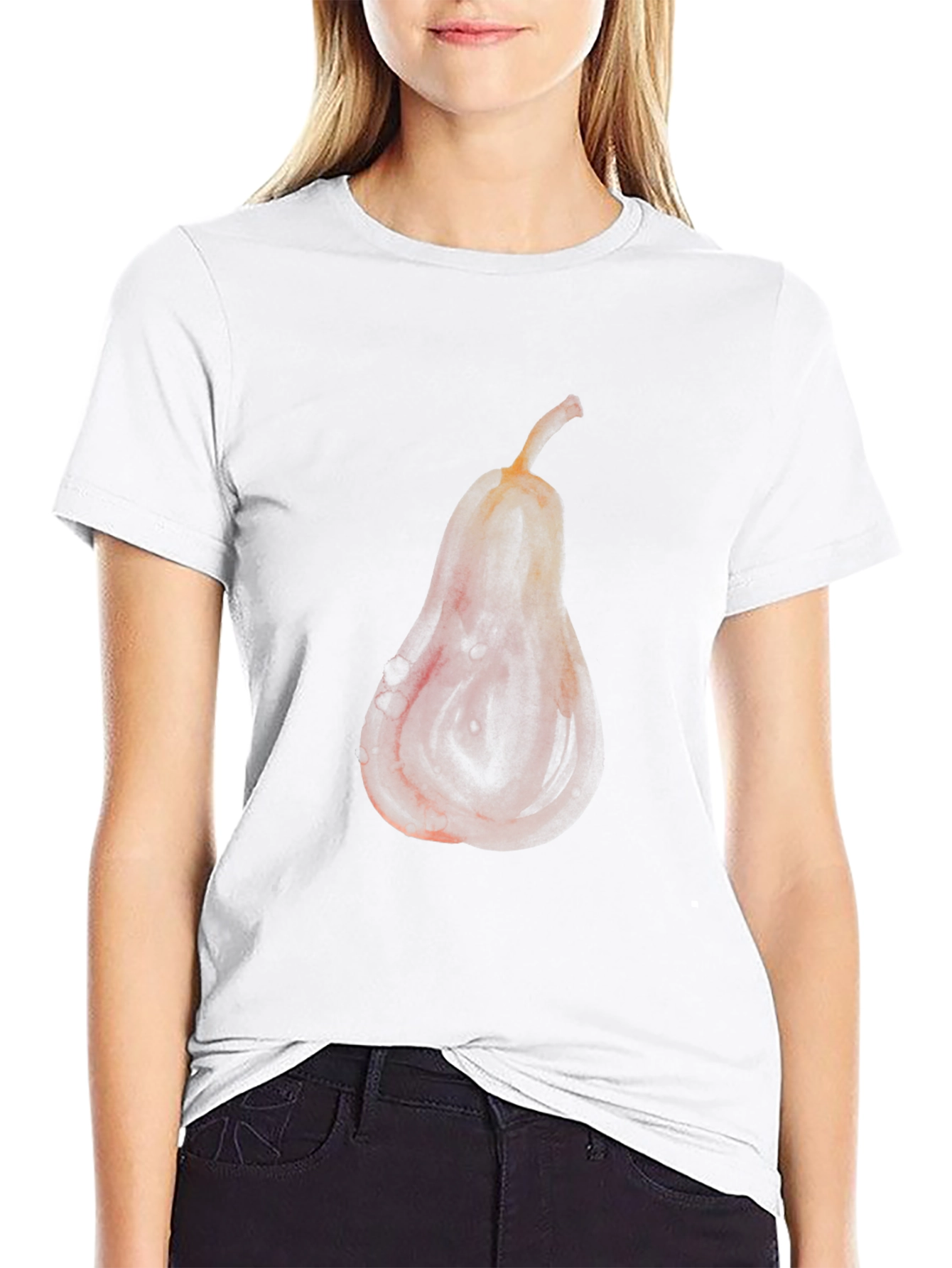 Pear Graphic Tee - Fruit Lovers Apparel