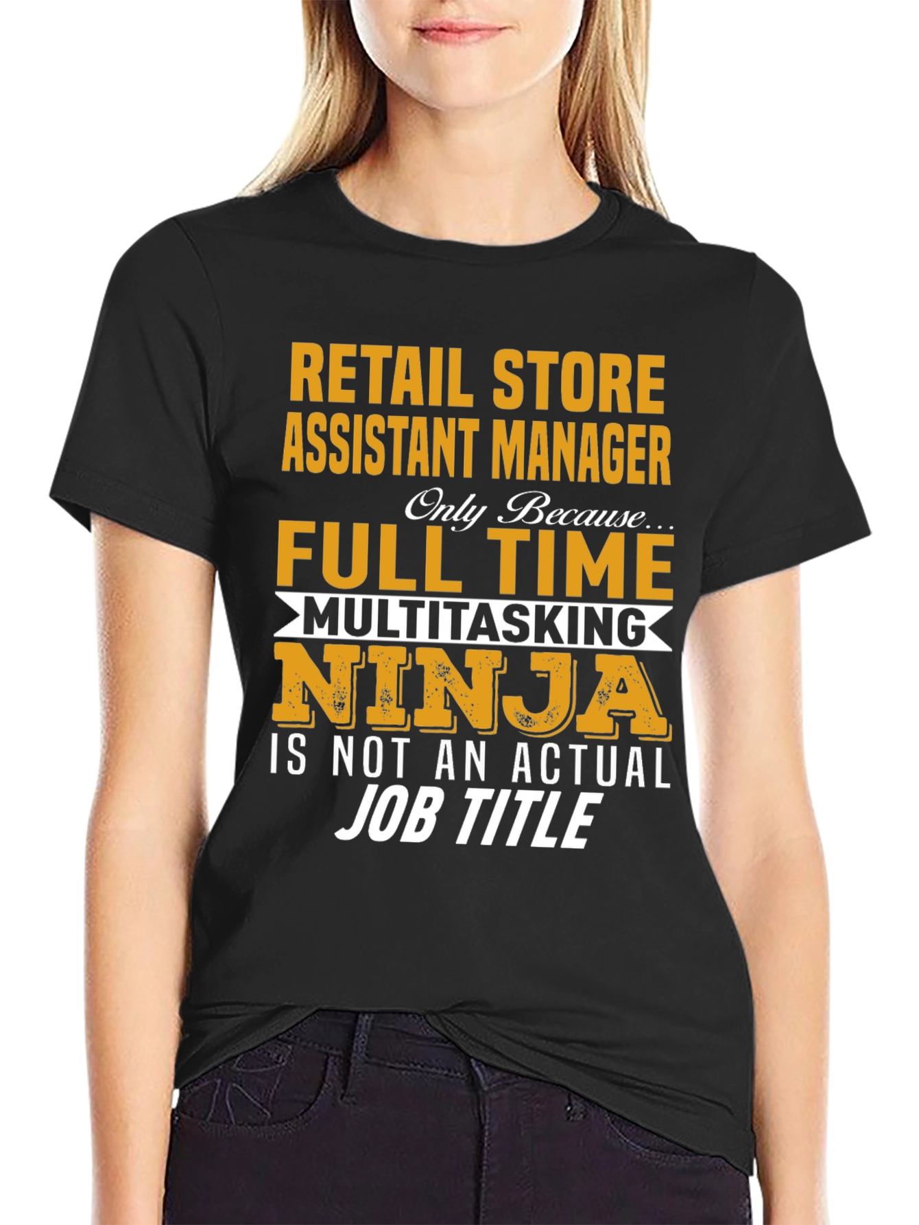 Retail Store Assistant Manager T-Shirt