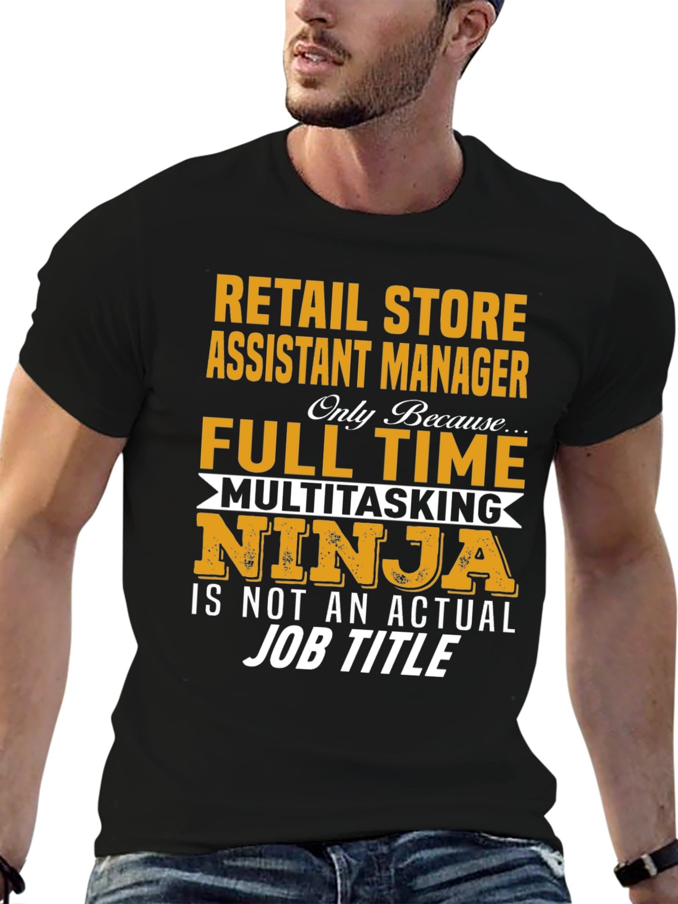 Retail Store Assistant Manager T-Shirt