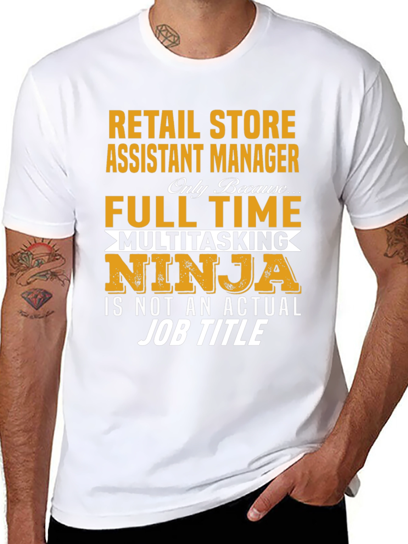 Retail Store Assistant Manager T-Shirt