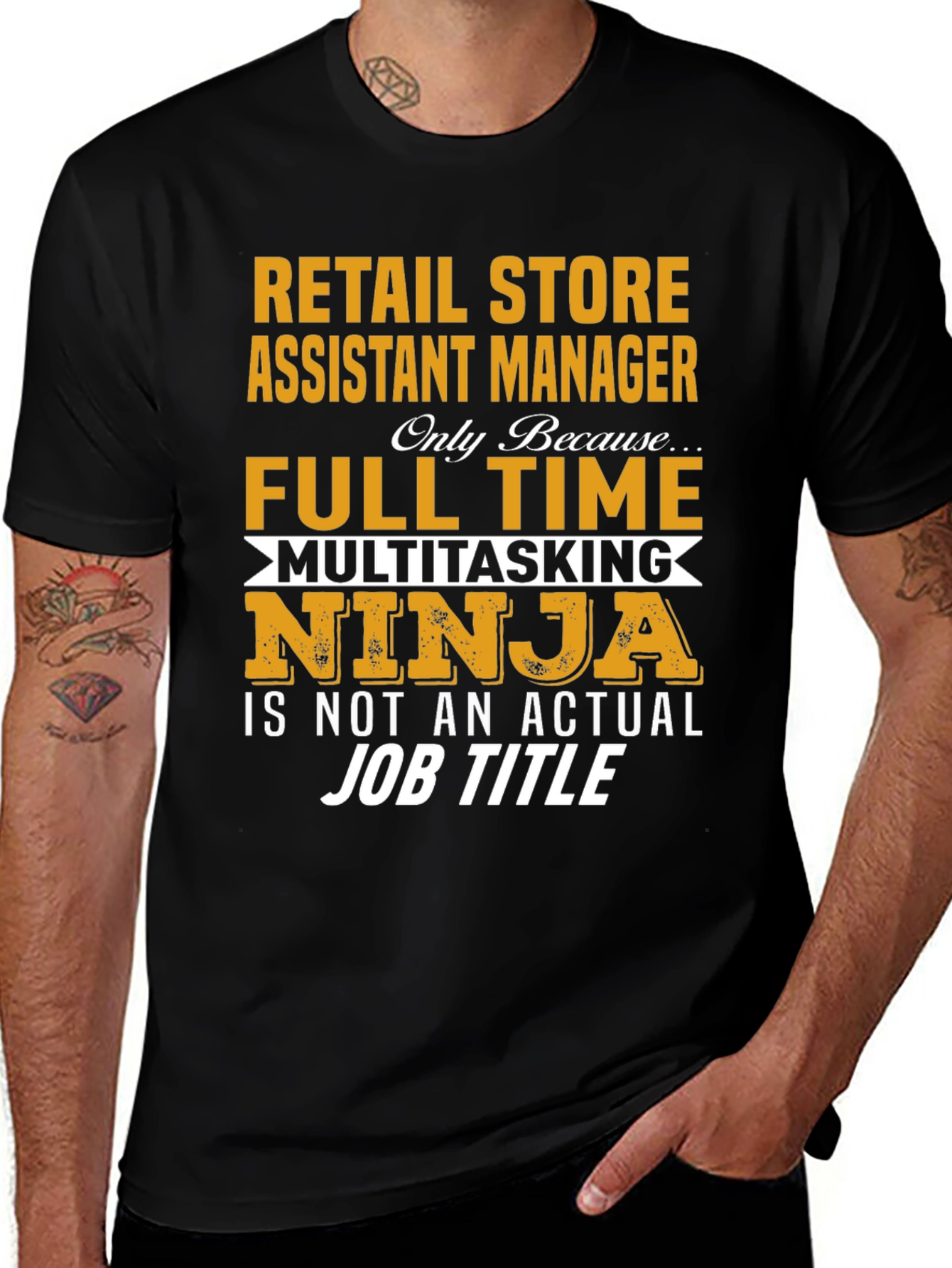 Retail Store Assistant Manager T-Shirt