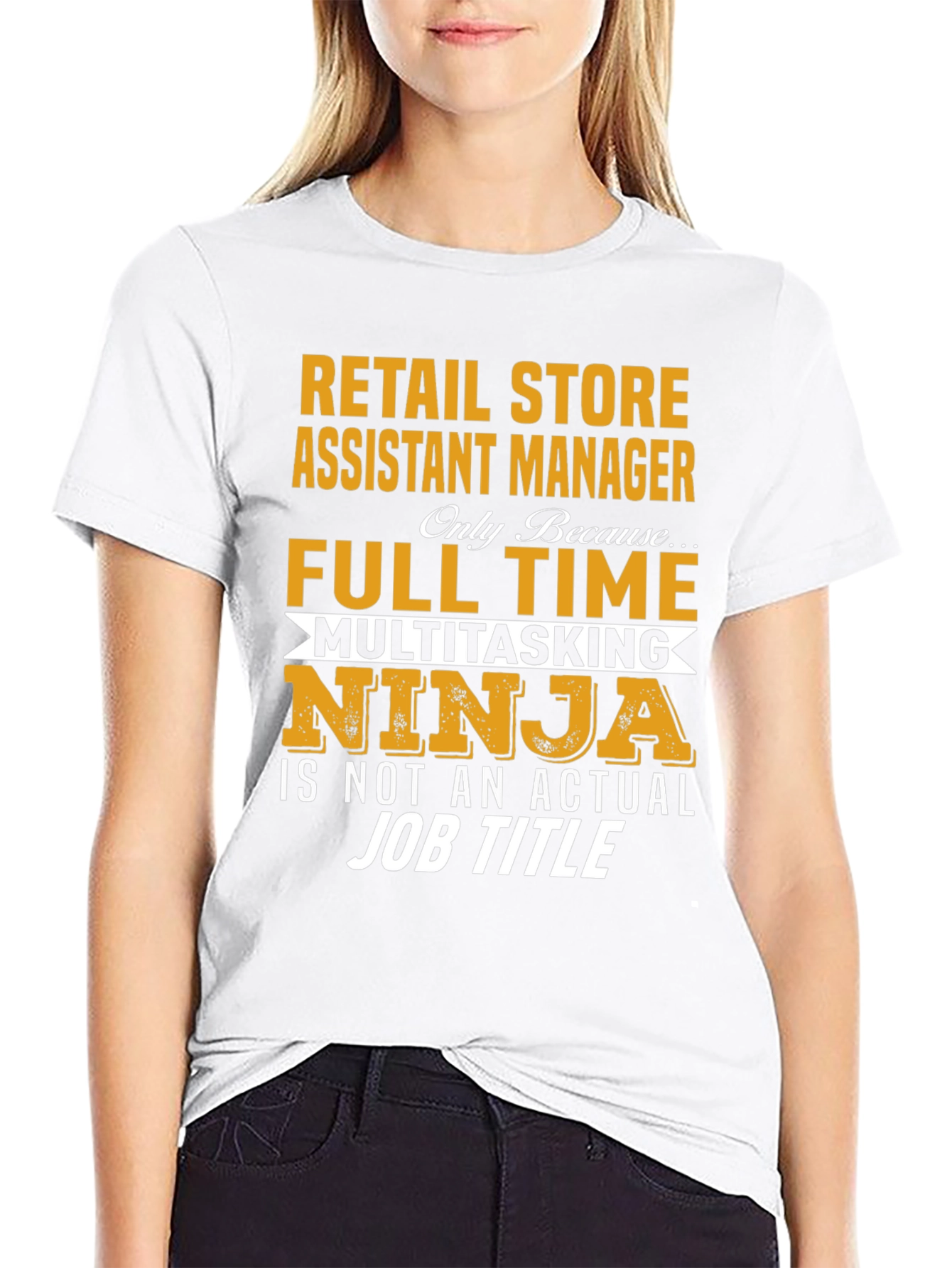 Retail Store Assistant Manager T-Shirt
