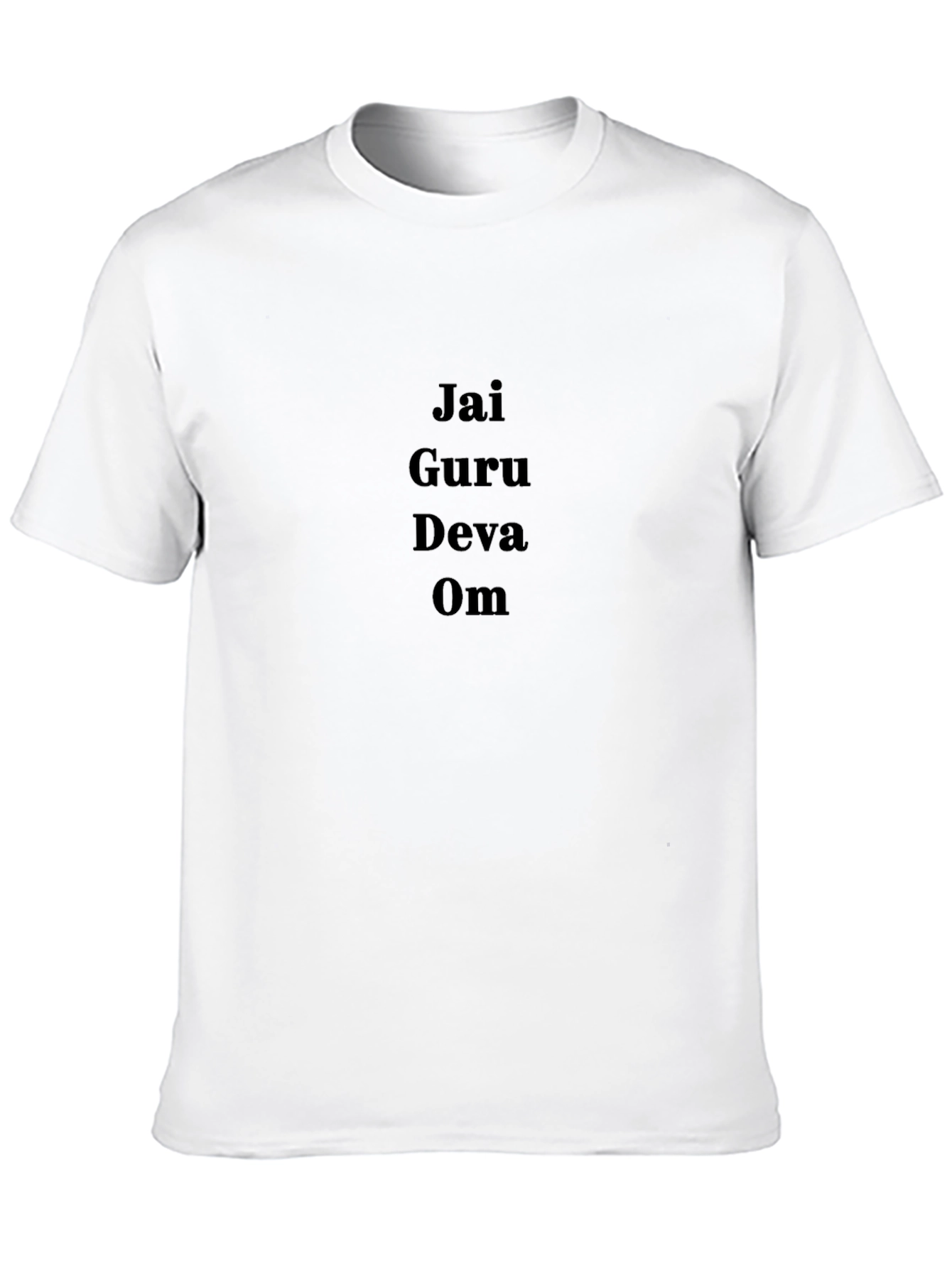 Jai Guru Deva Om Graphic T-Shirt