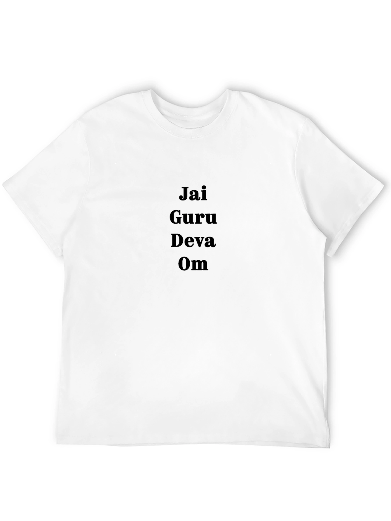 Jai Guru Deva Om Graphic T-Shirt