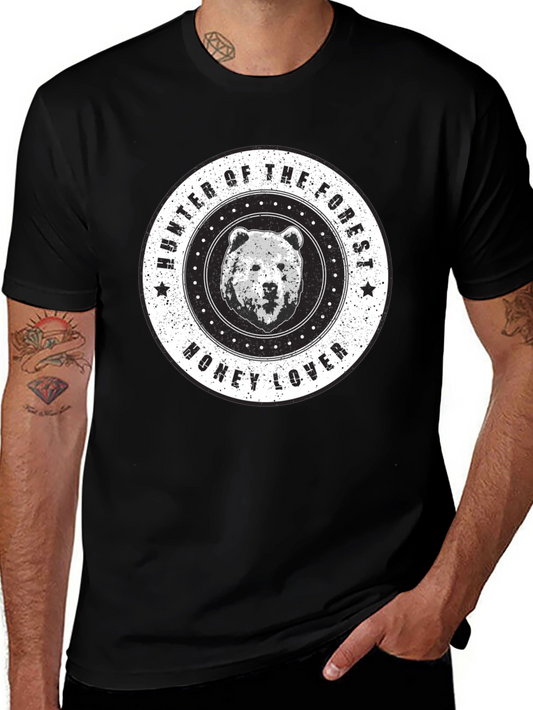 Hunter of the Forest Bear T-Shirt