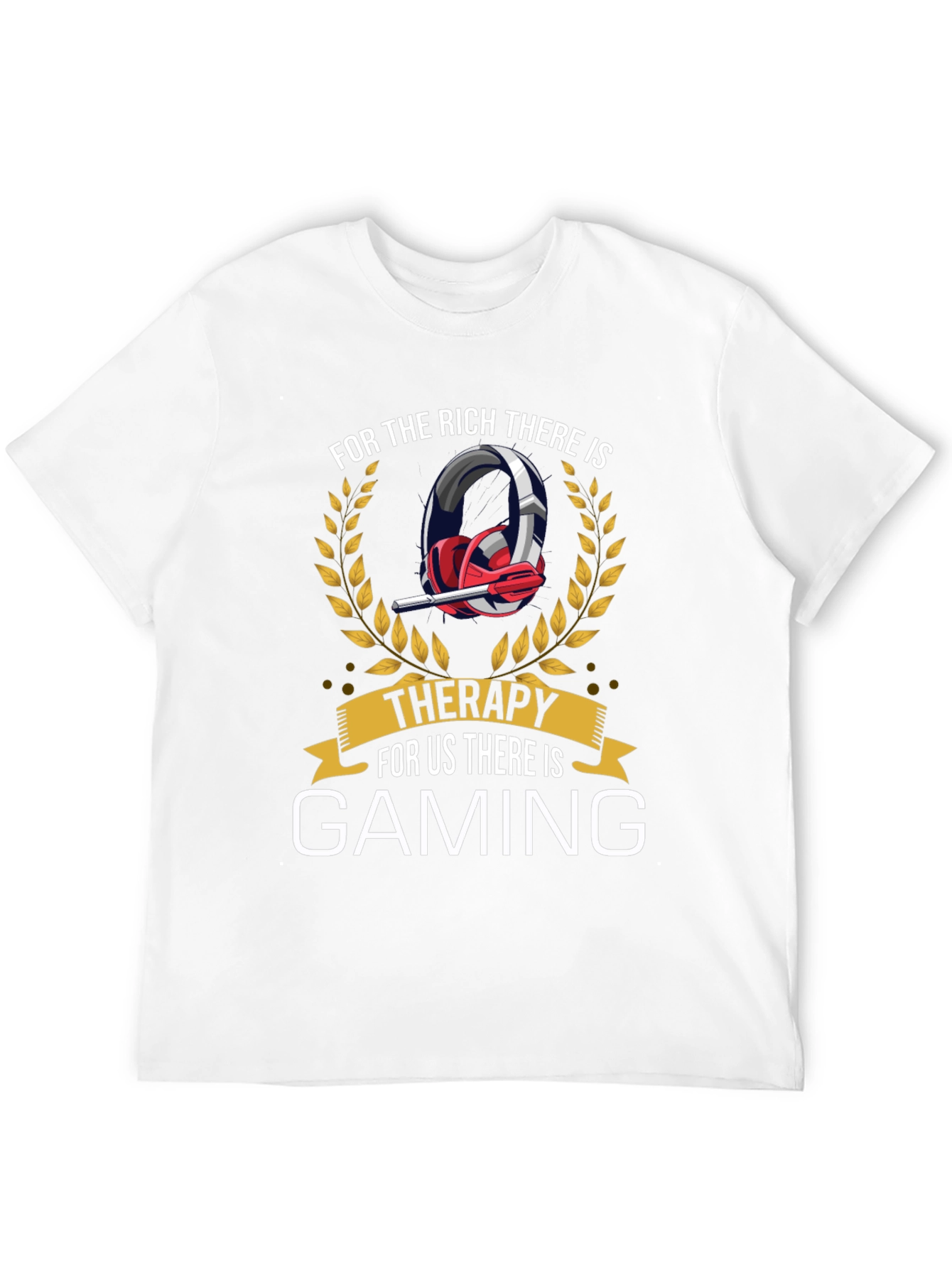 Gaming Therapy T-Shirt | Gamer Gift Idea