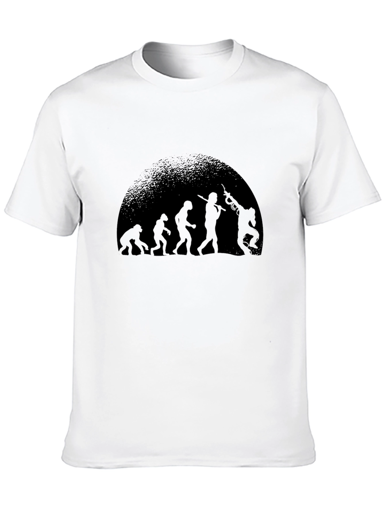 Evolution of Dabbing T-Shirt - Funny Novelty Tee