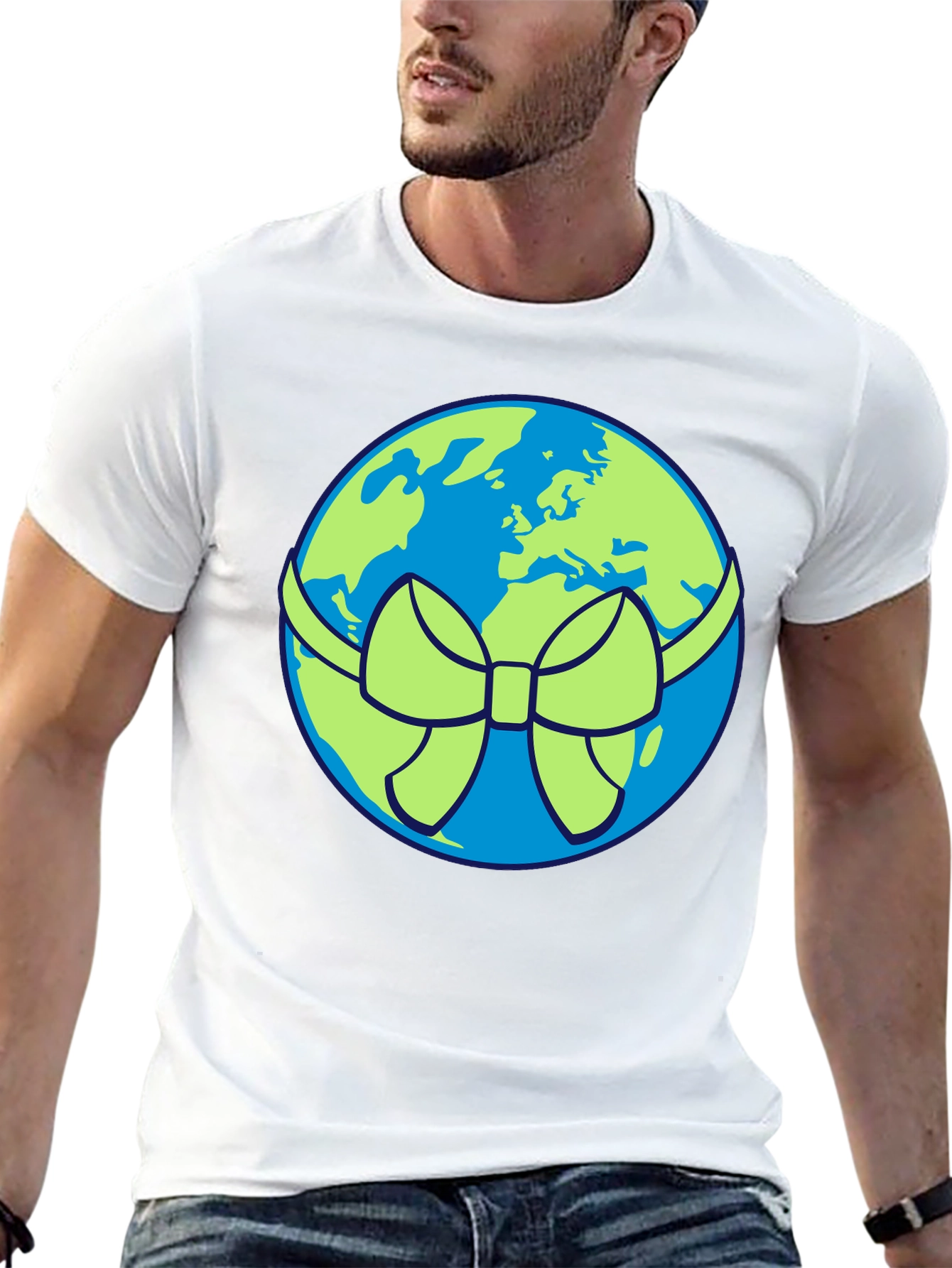 Earth Bow T-Shirt - Global Awareness