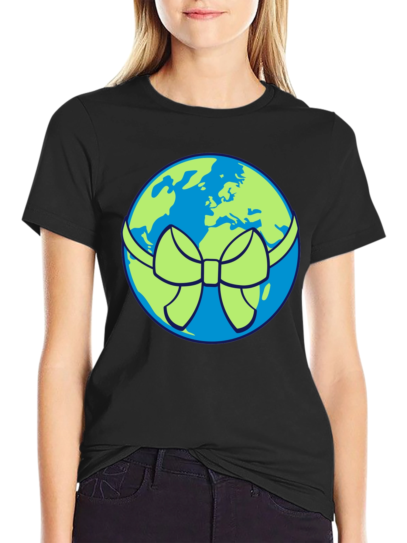 Earth Bow T-Shirt - Global Awareness