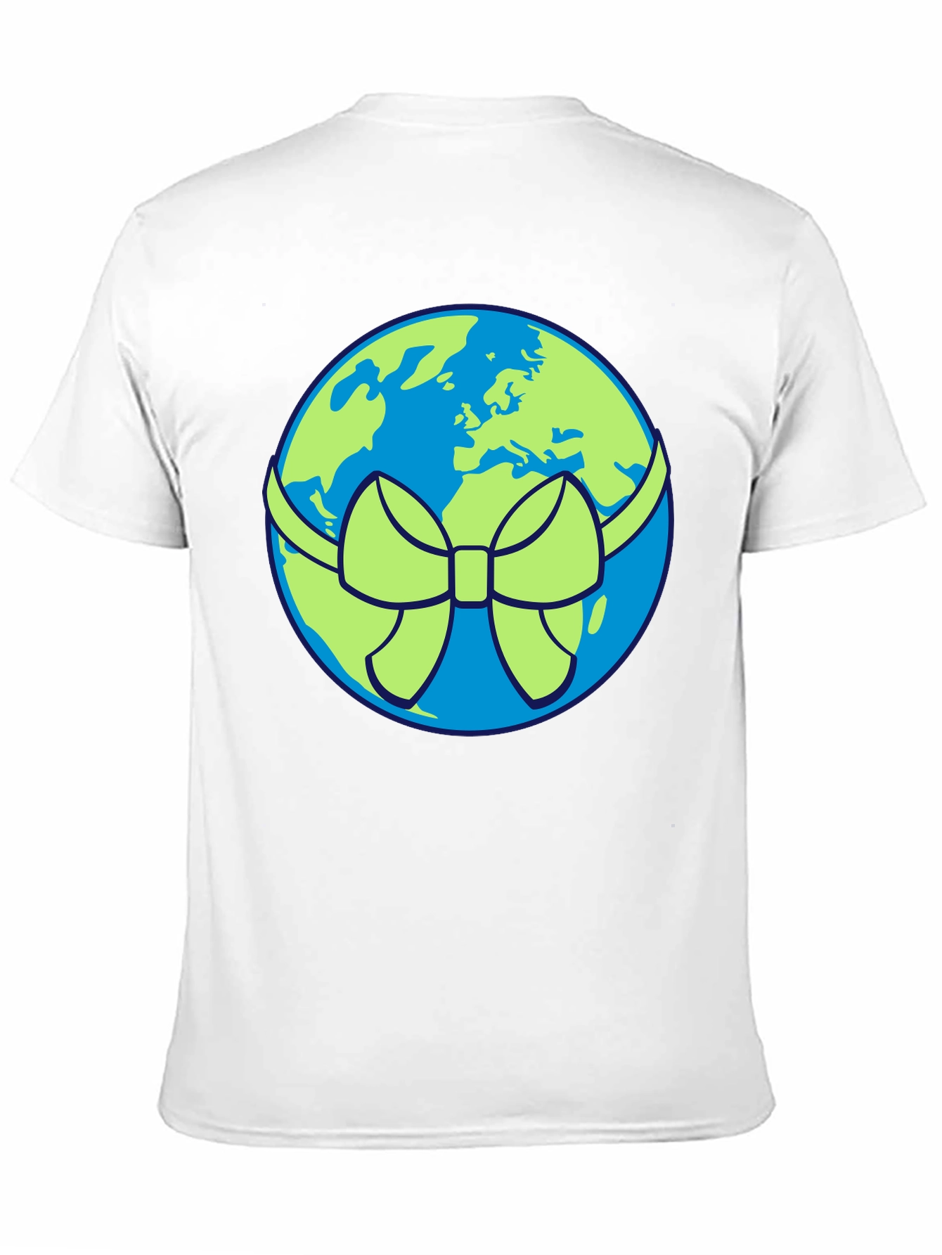 Earth Bow T-Shirt - Global Awareness