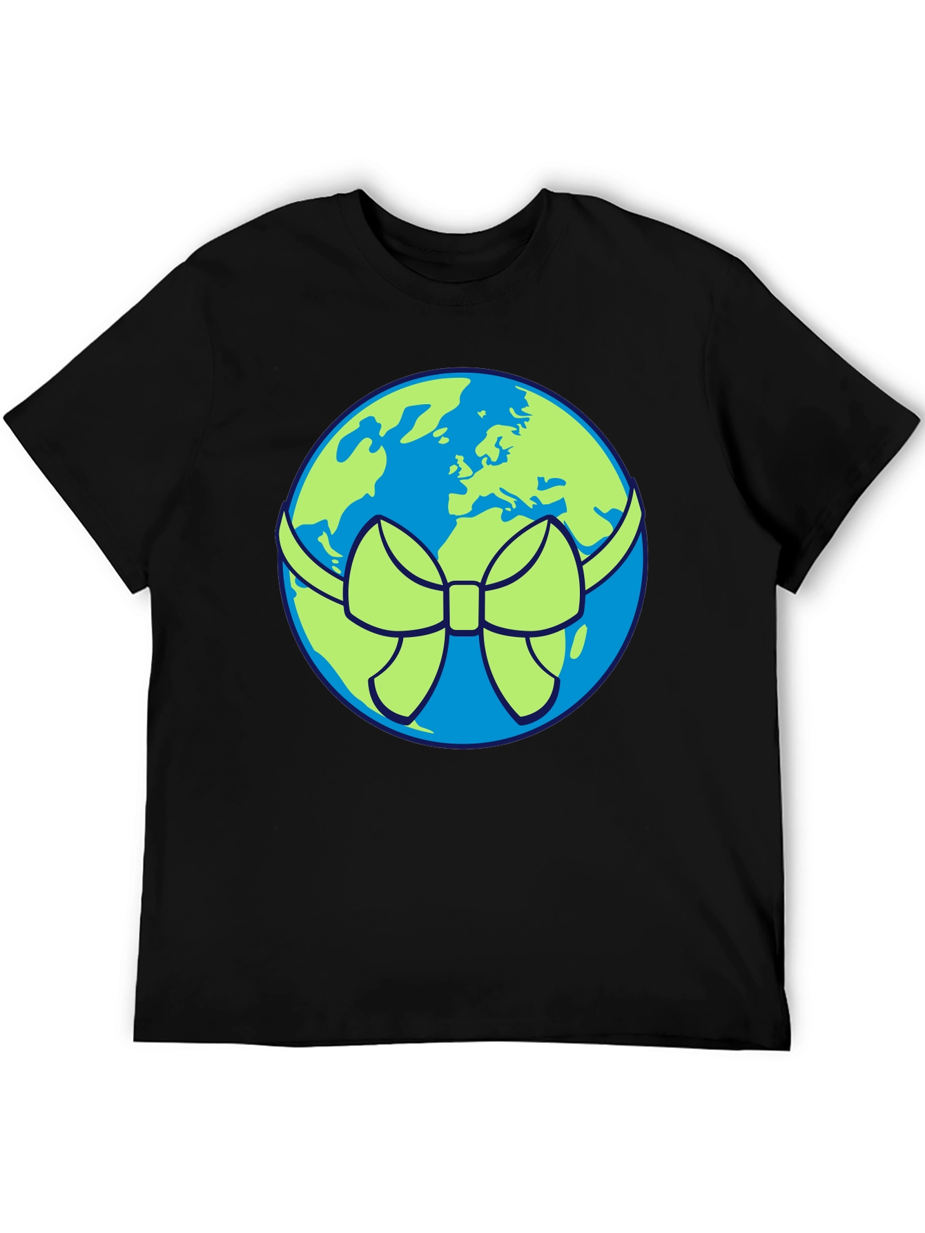 Earth Bow T-Shirt - Global Awareness