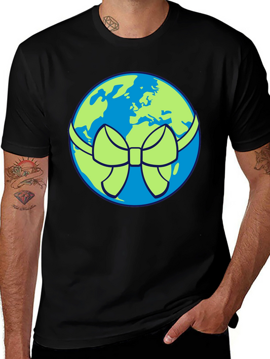 Earth Bow T-Shirt - Global Awareness