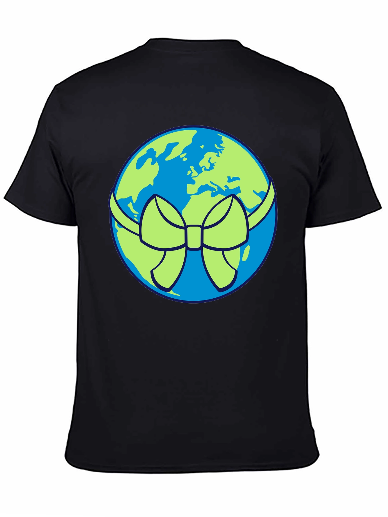 Earth Bow T-Shirt - Global Awareness