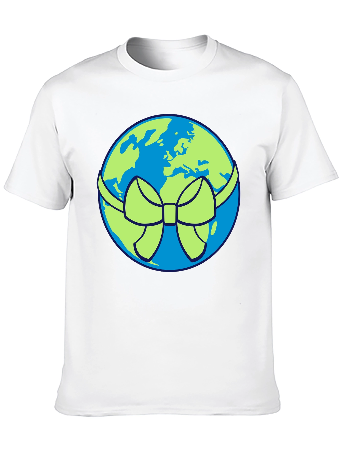 Earth Bow T-Shirt - Global Awareness