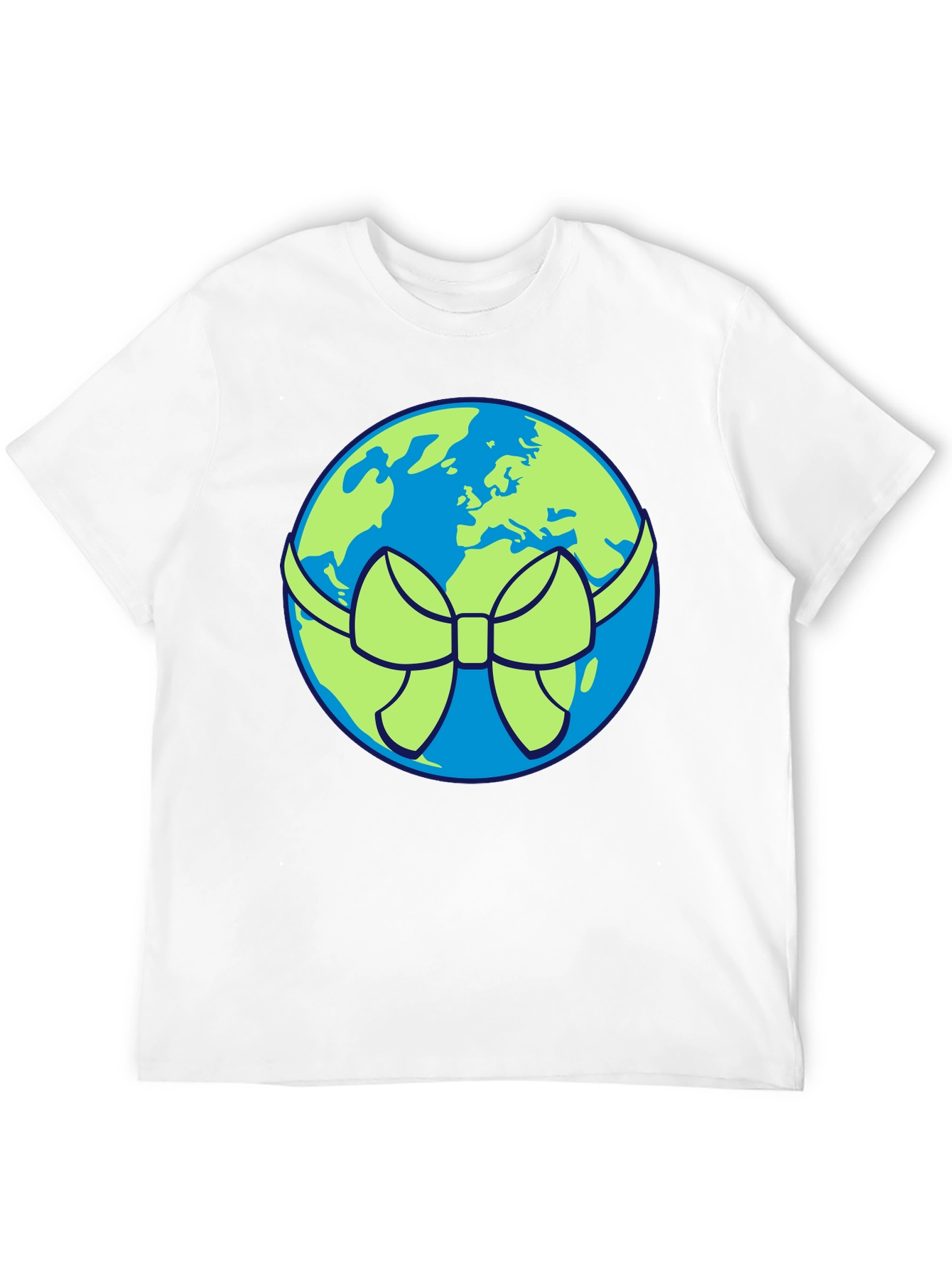 Earth Bow T-Shirt - Global Awareness