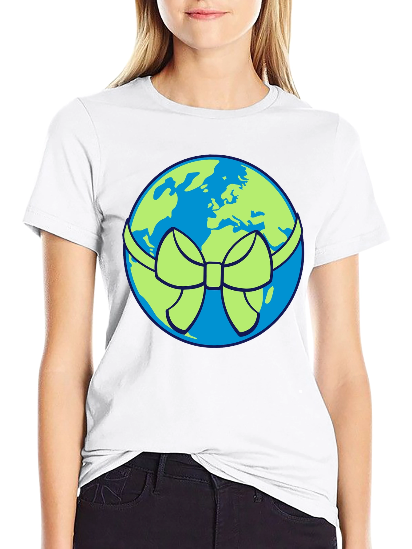 Earth Bow T-Shirt - Global Awareness