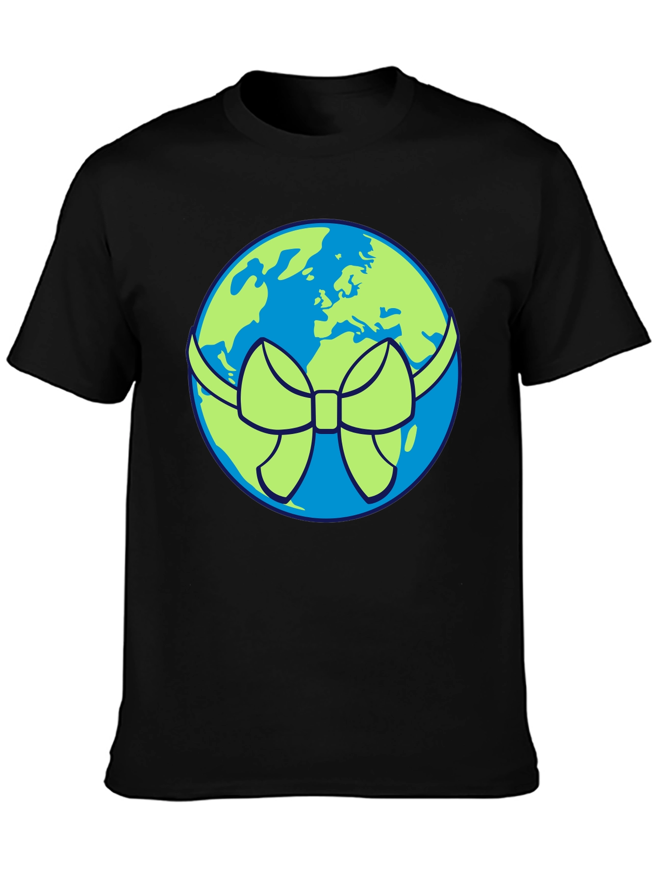 Earth Bow T-Shirt - Global Awareness