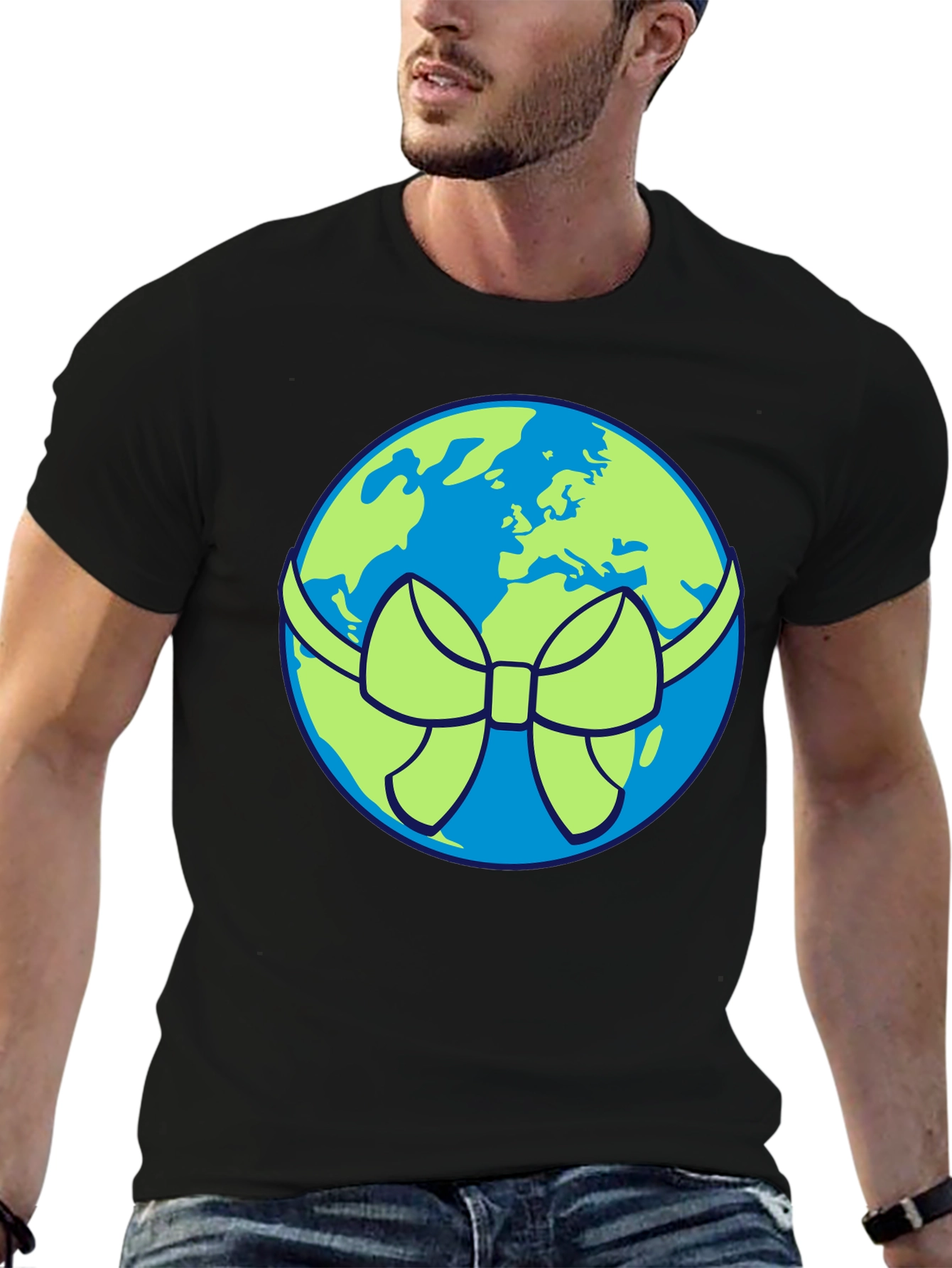 Earth Bow T-Shirt - Global Awareness