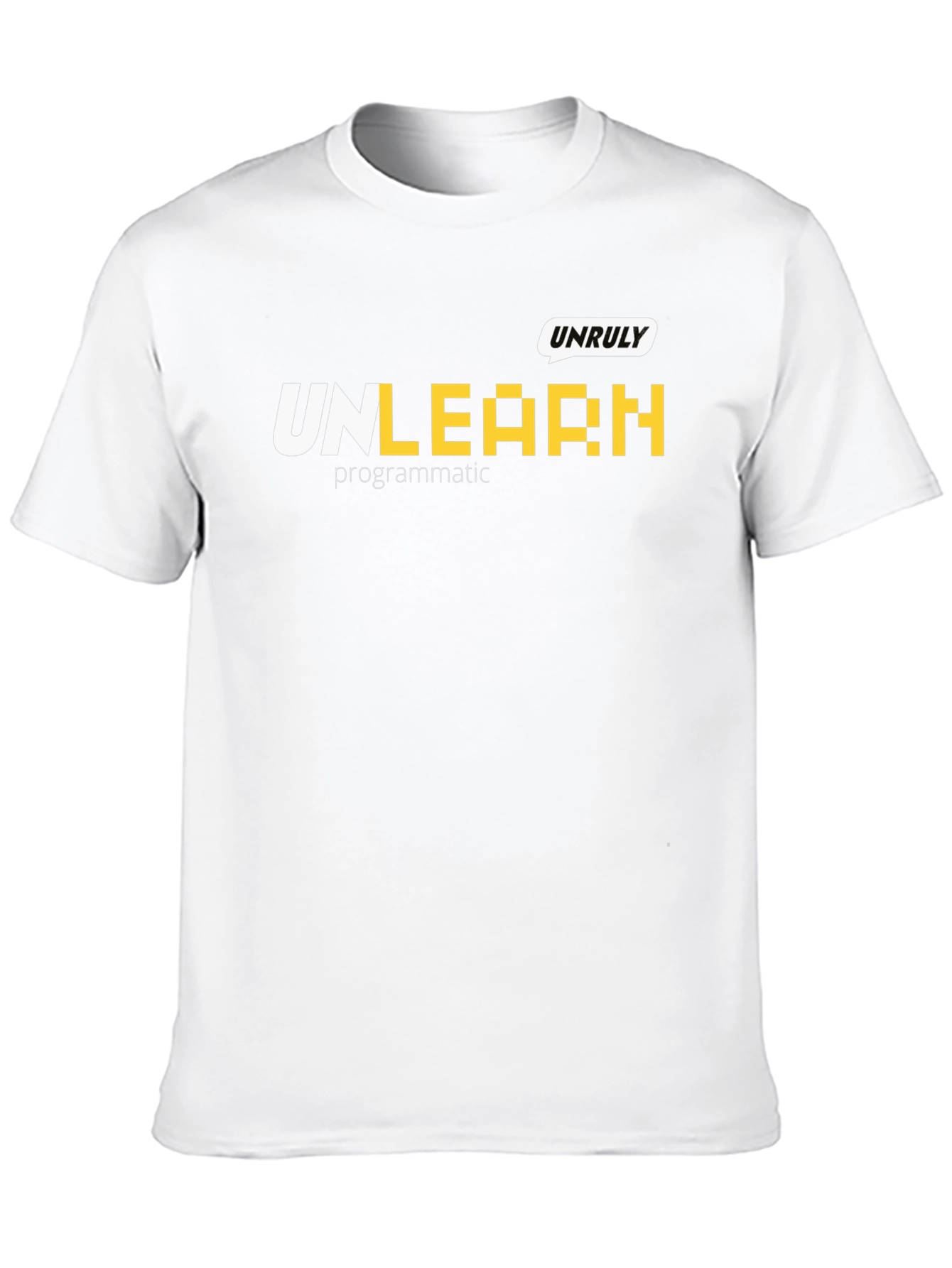 Unlearn Graphic T-Shirt - Black