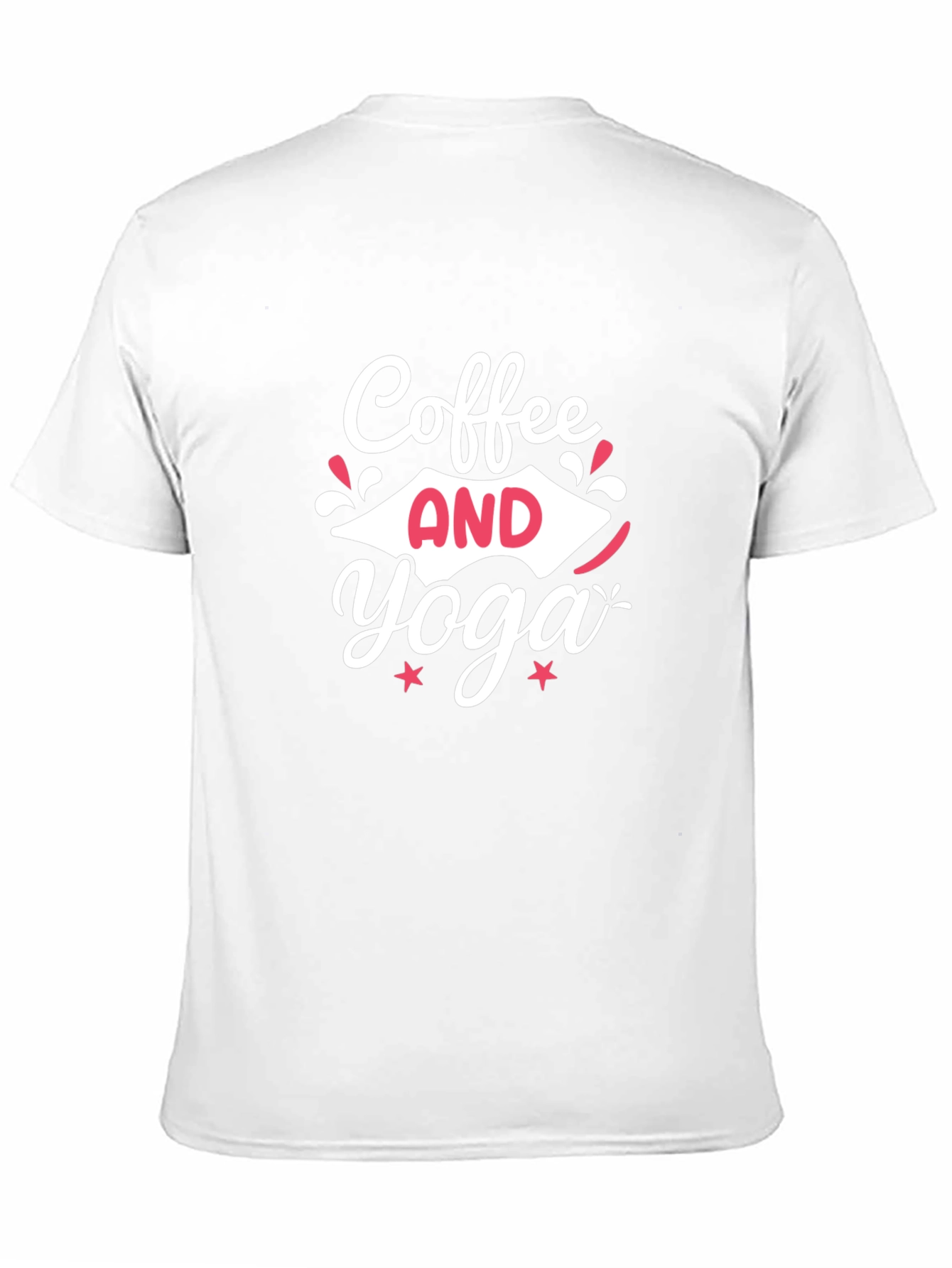Coffee and Yoga Graphic Tee - Relaxed Fit