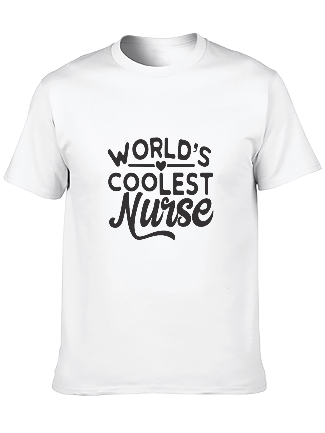 Worlds Coolest Nurse Graphic Tee