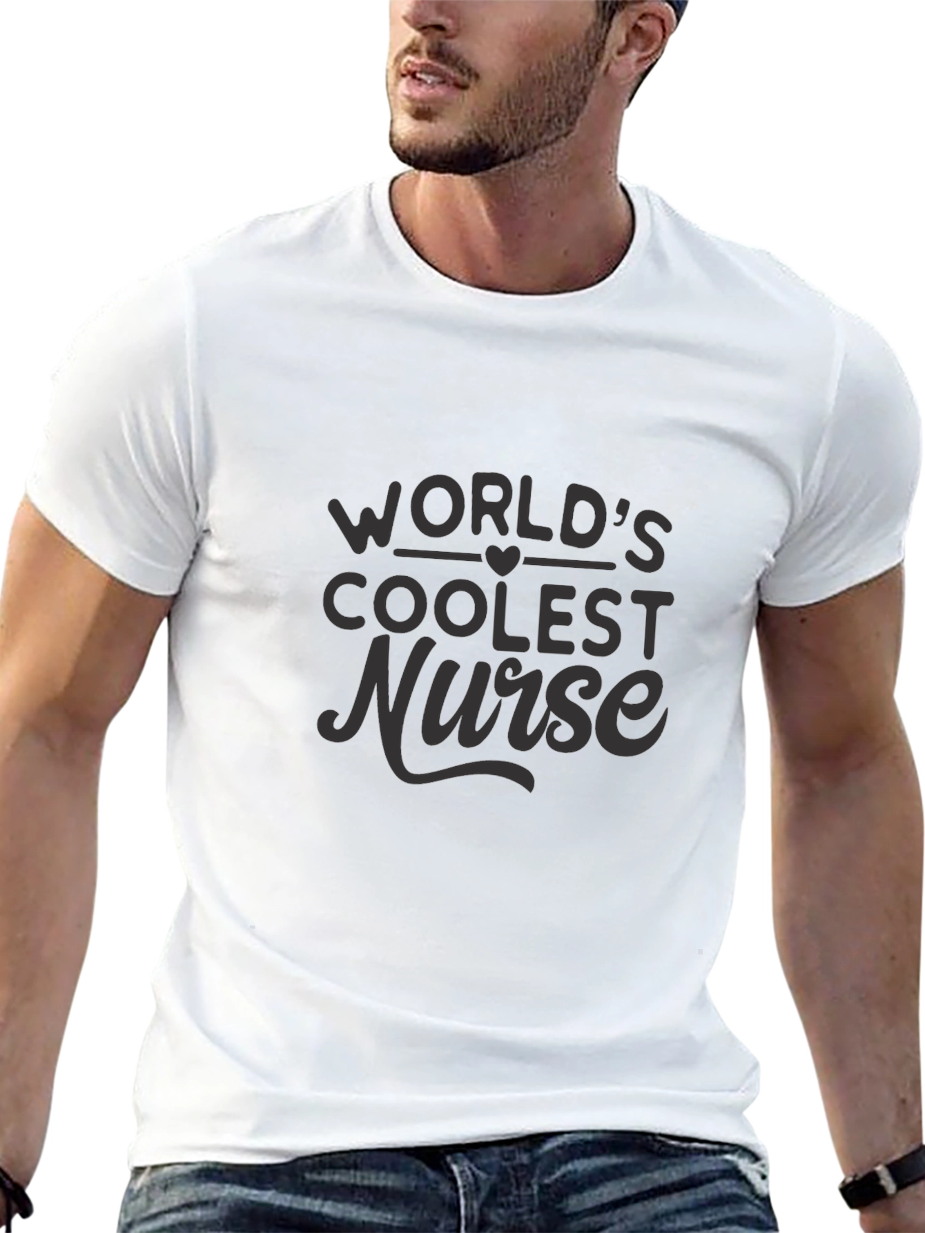 Worlds Coolest Nurse Graphic Tee