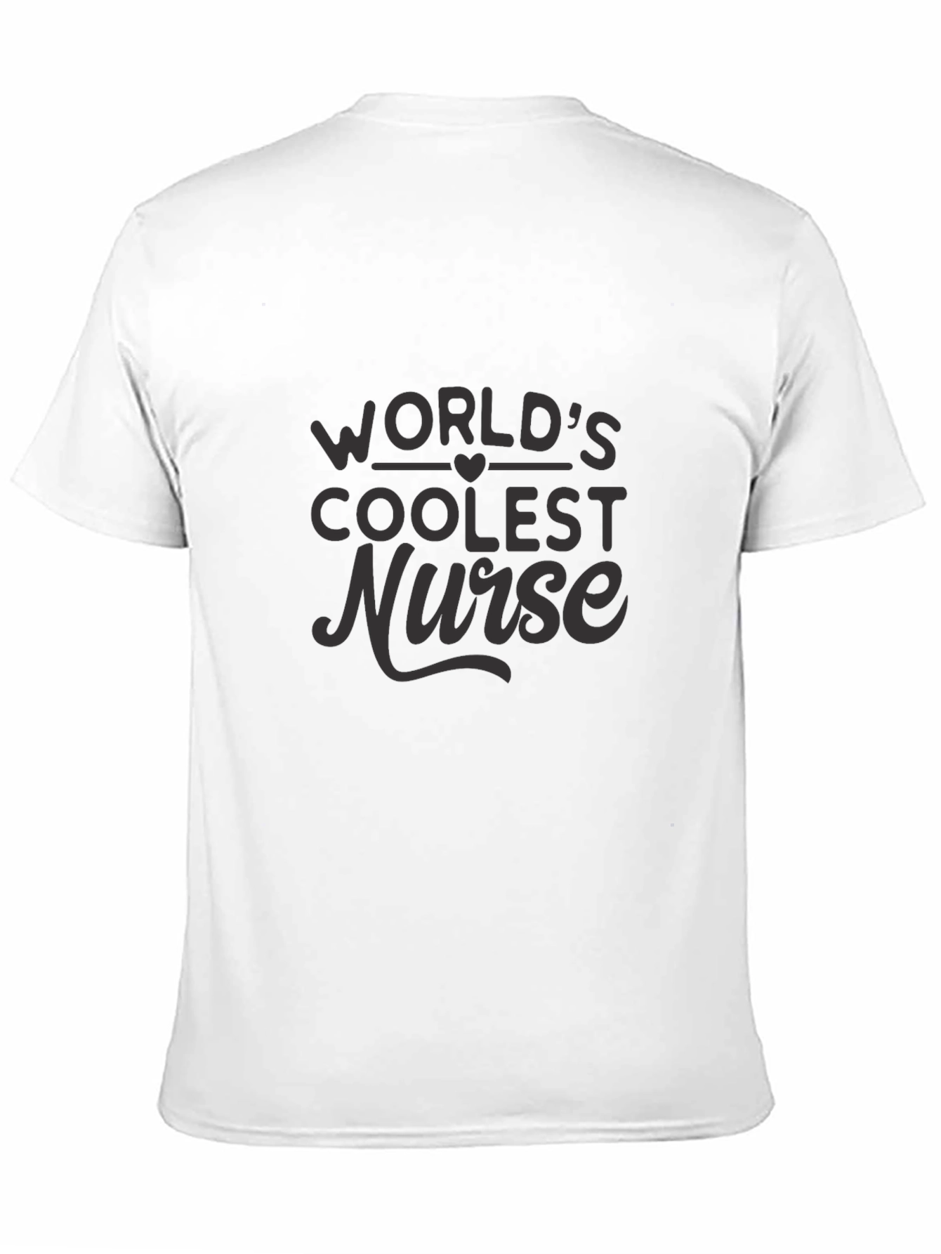 Worlds Coolest Nurse Graphic Tee