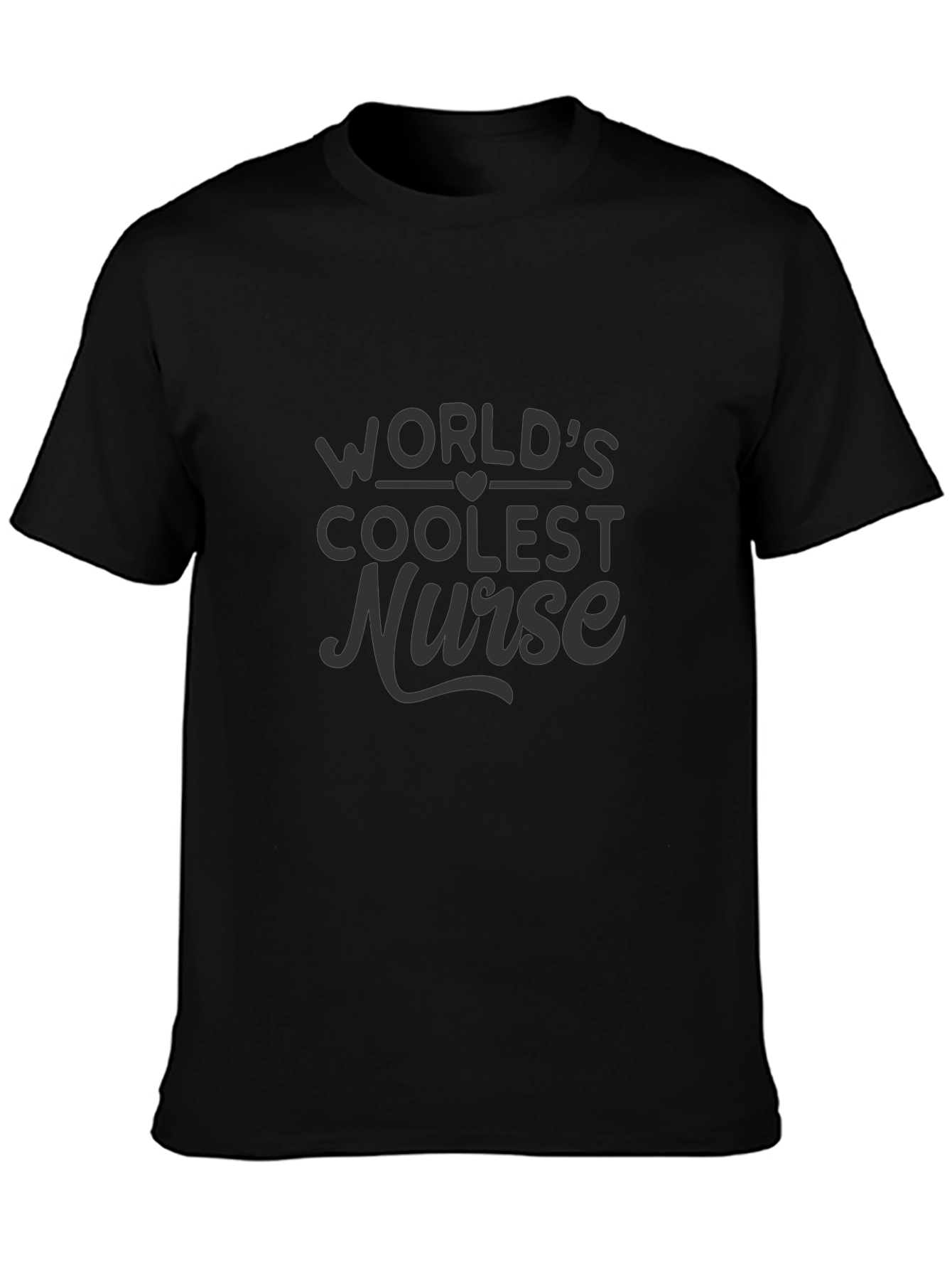 Worlds Coolest Nurse Graphic Tee